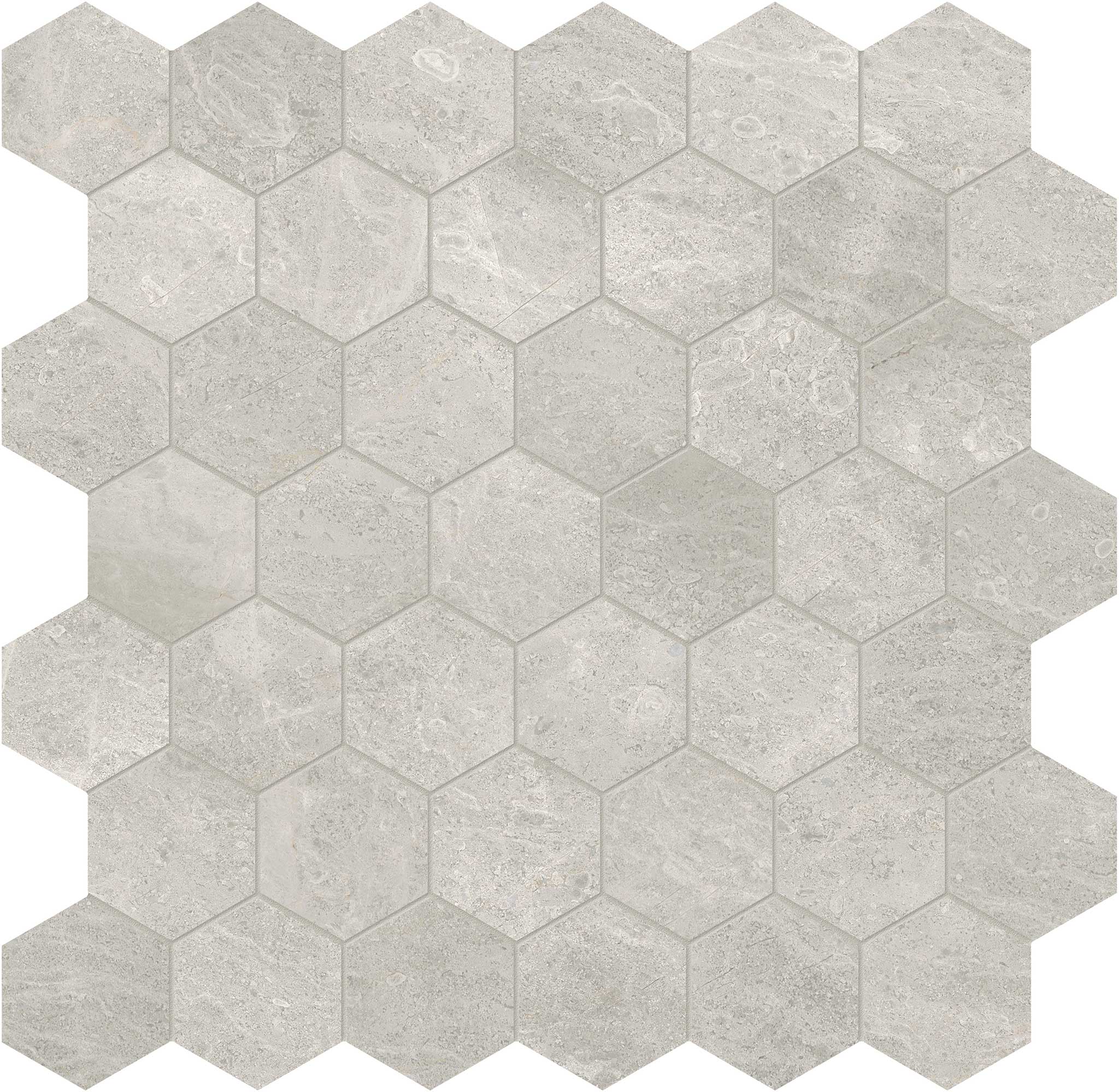 Anciano Grigio 2 Hexagon Mosaic | In Home Stone
