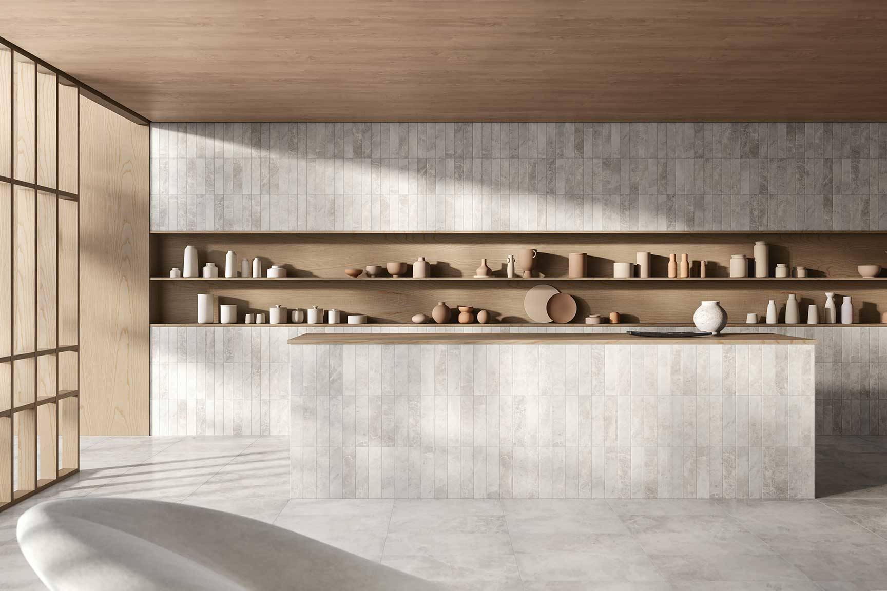 Apollo Argento 0 | In Home Stone