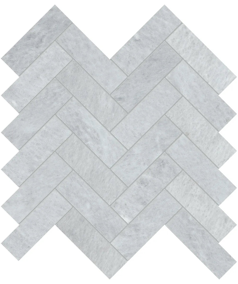 Aura Fresca 1.25x4 Herringbone Mosaic | In Home Stone