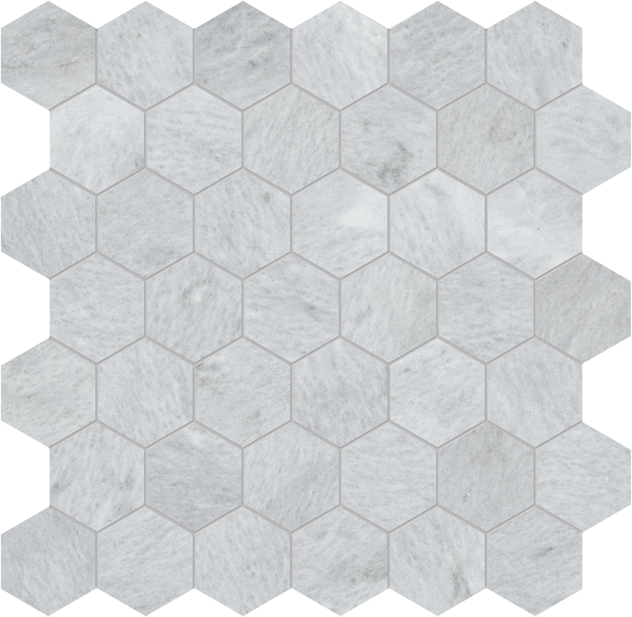 Aura Fresca 2 Hexagon Mosaic | In Home Stone