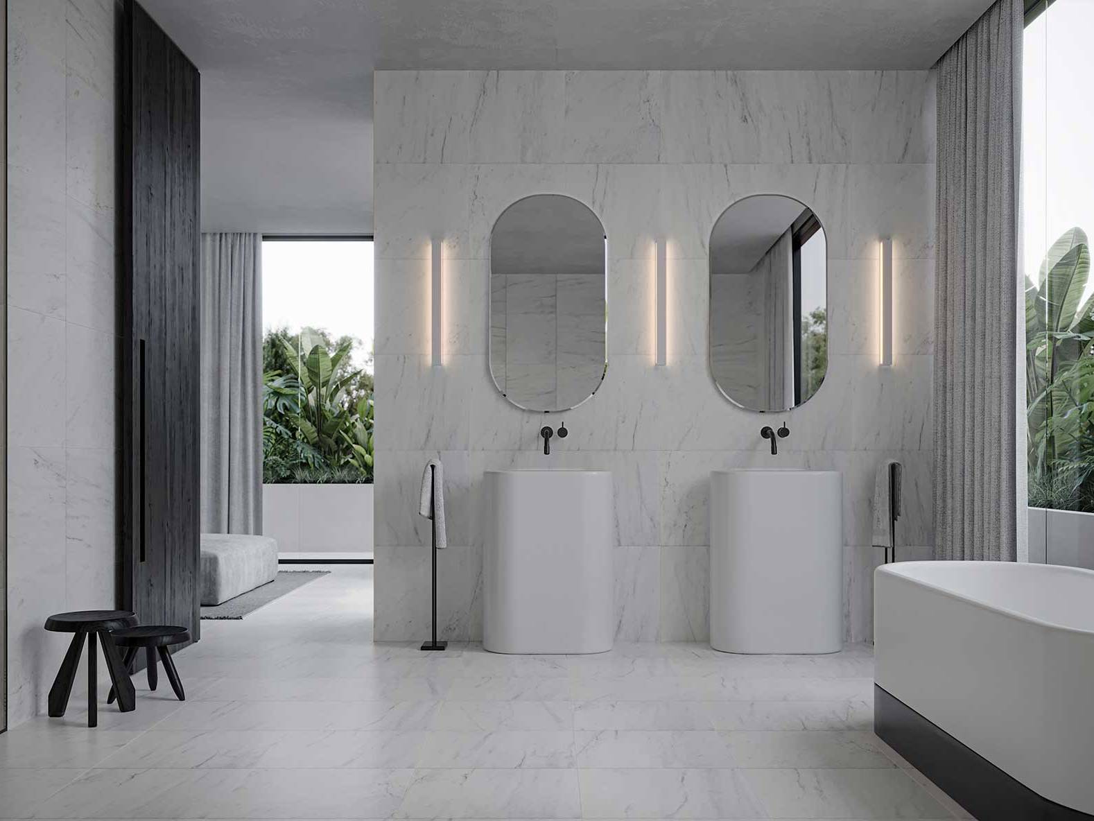Bianco Venatino 1 | In Home Stone