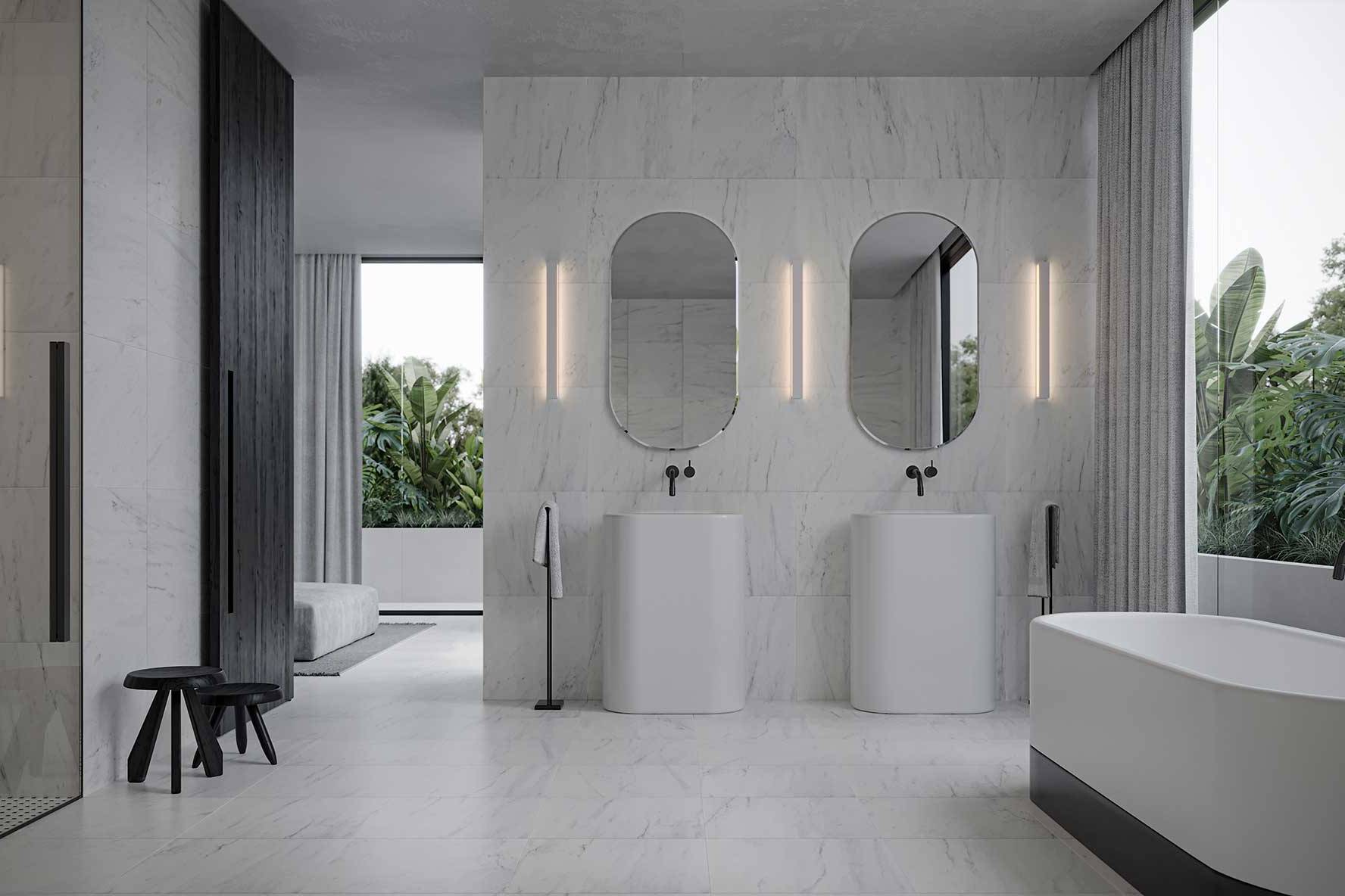 Bianco Venatino 1 | In Home Stone