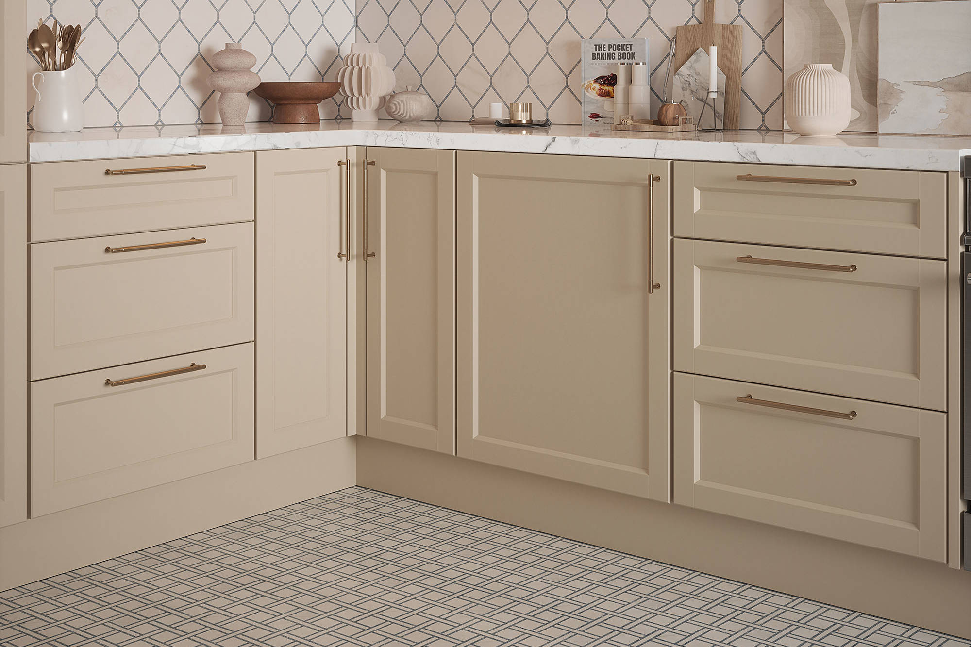 Botanic Mosaic | In Home Stone