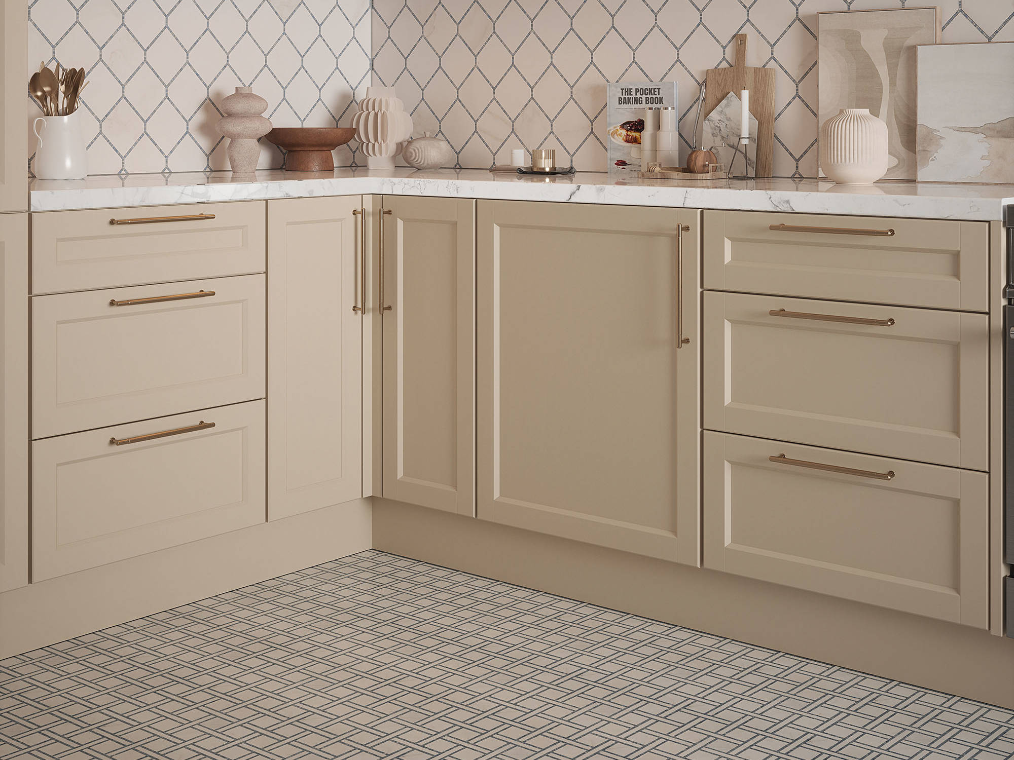 Botanic Mosaic | In Home Stone