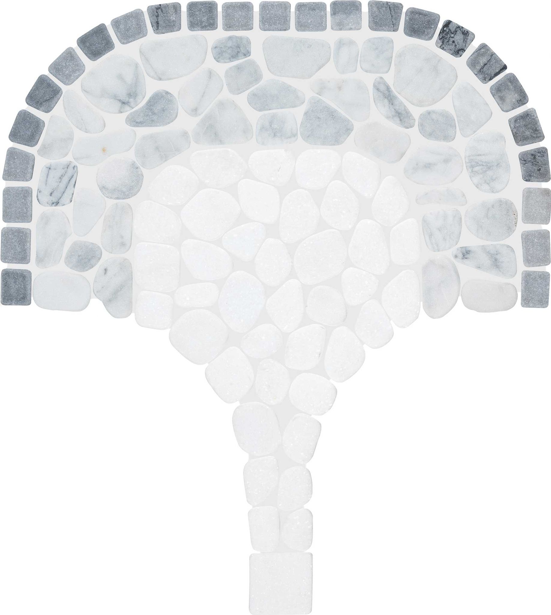 Cabana River Flow Pebble | In Home Stone