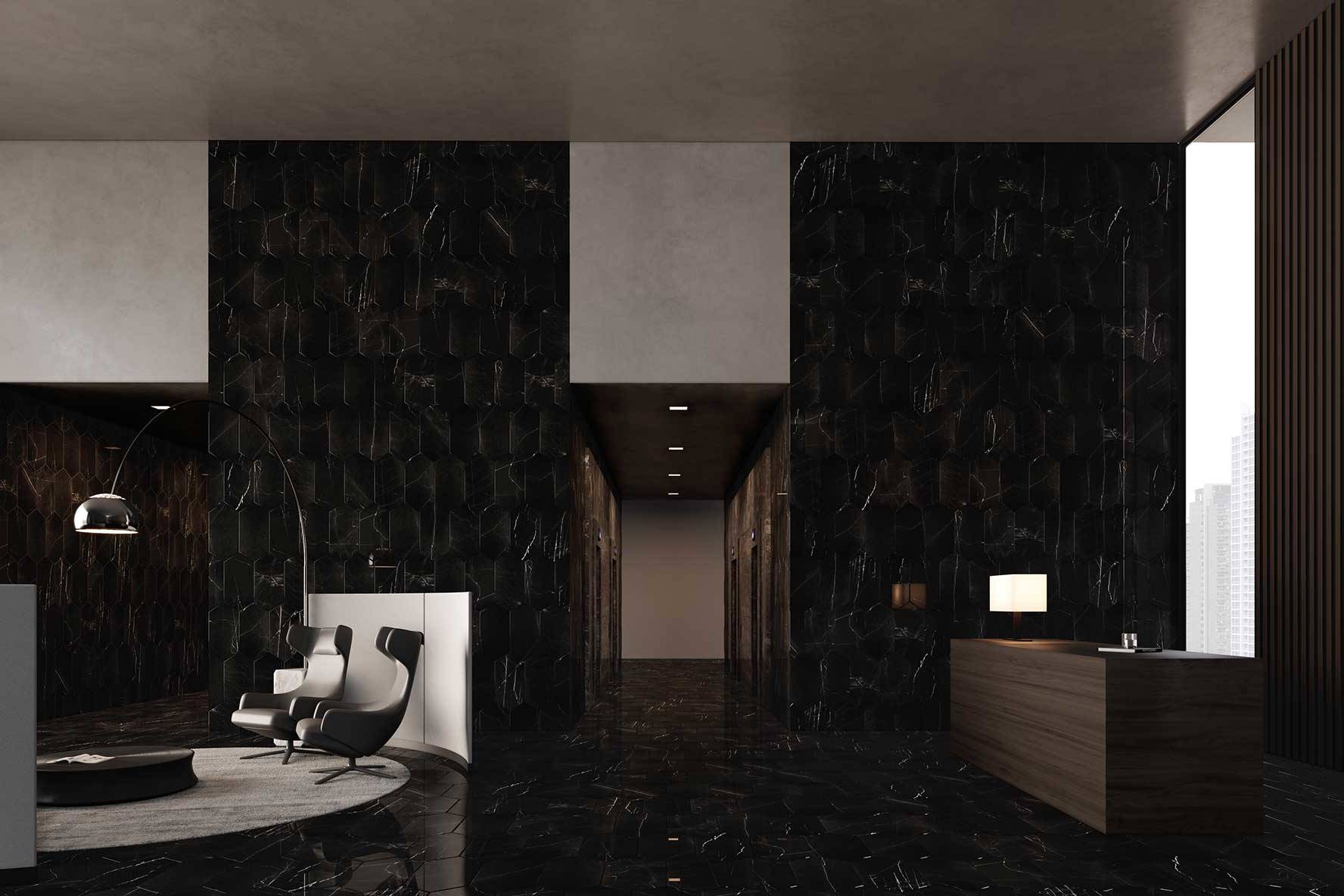 Galaxia Nero 0 | In Home Stone