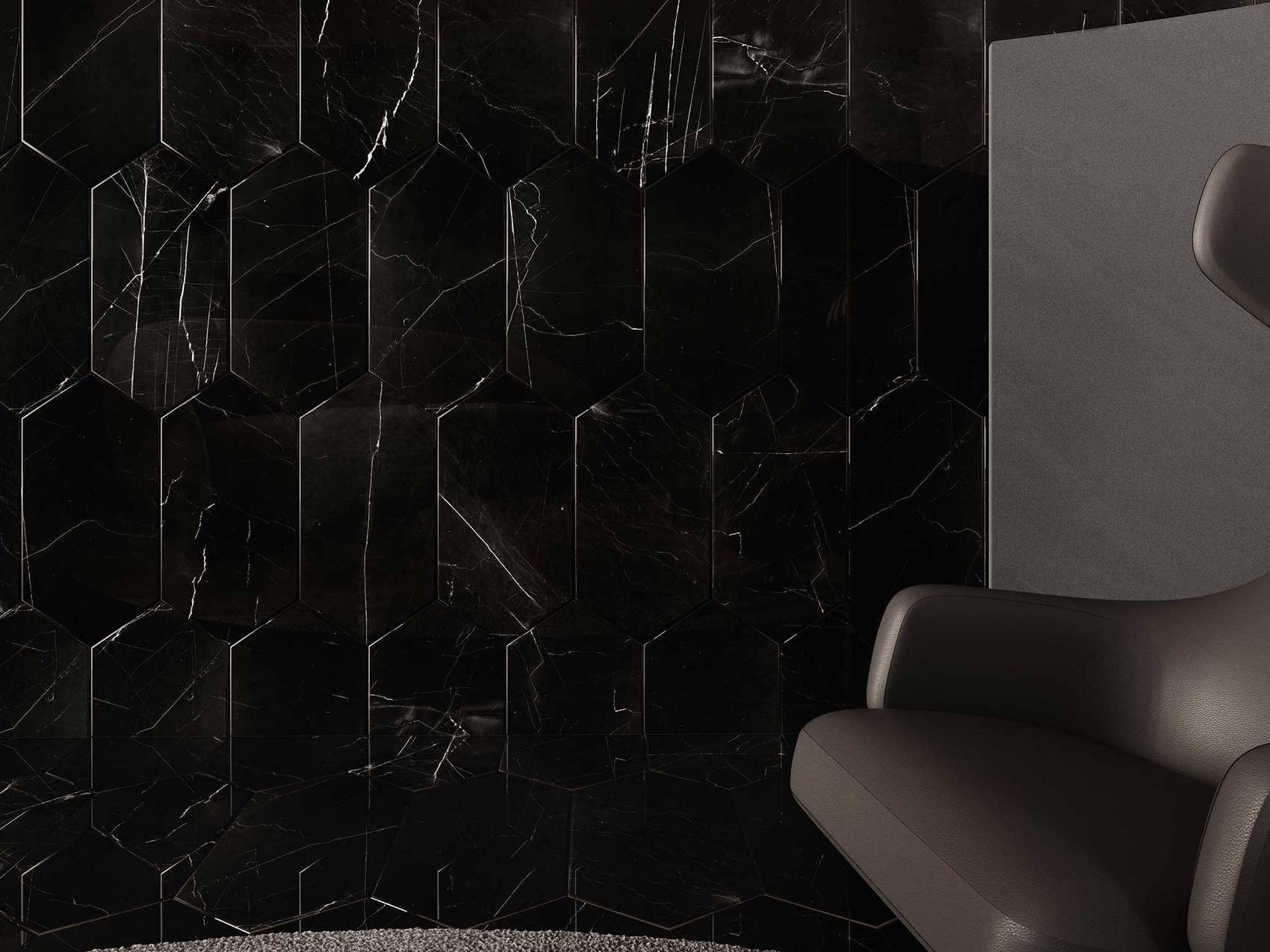 Galaxia Nero 1 | In Home Stone