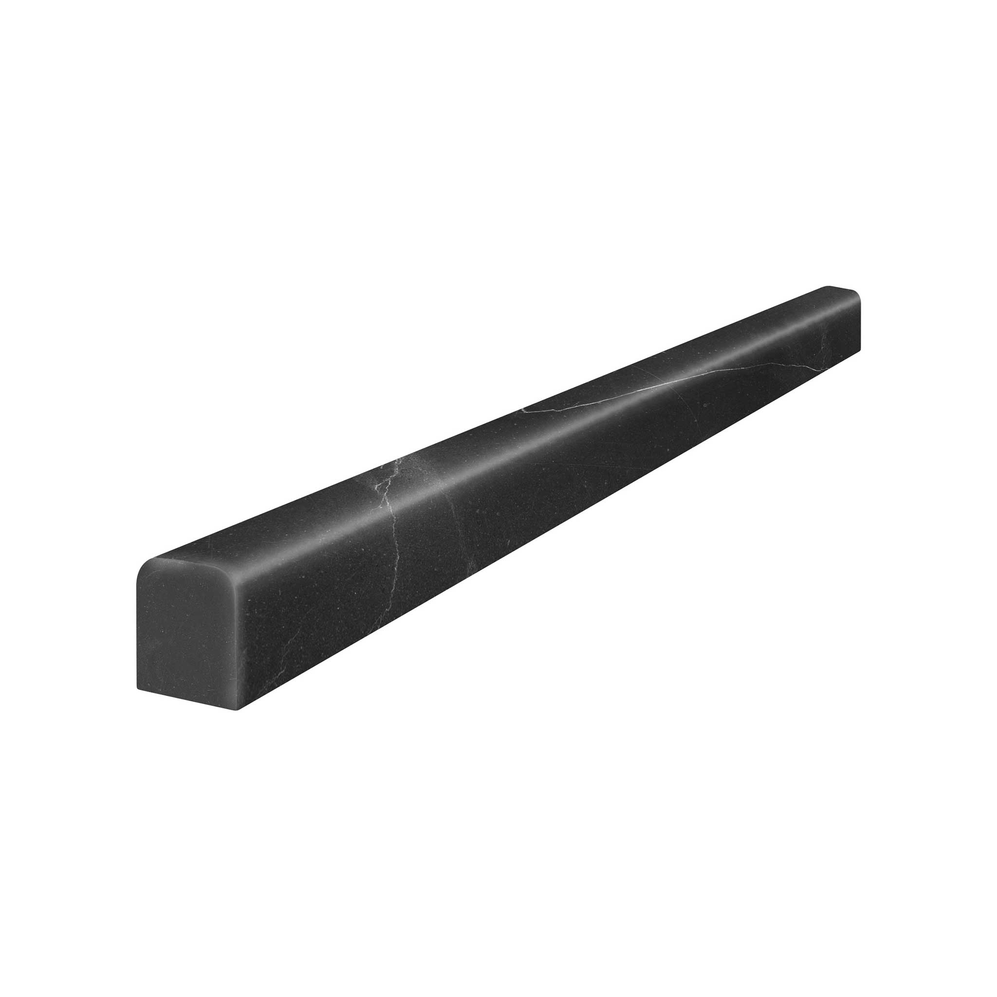 Galaxia Nero 1.25x12 Deco-Bar | In Home Stone