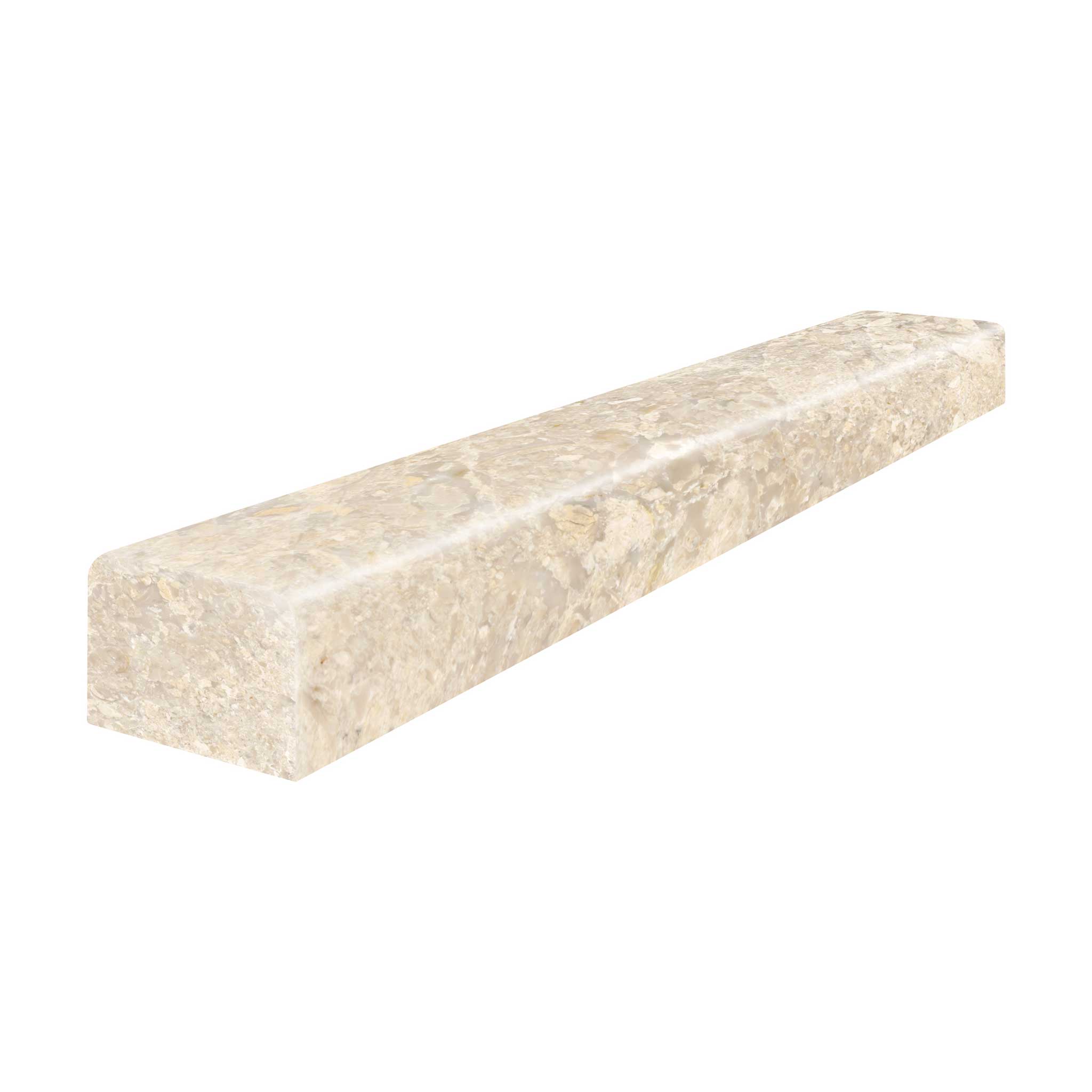 Impero Reale 1.25x12 Honed Deco-Bar | In Home Stone