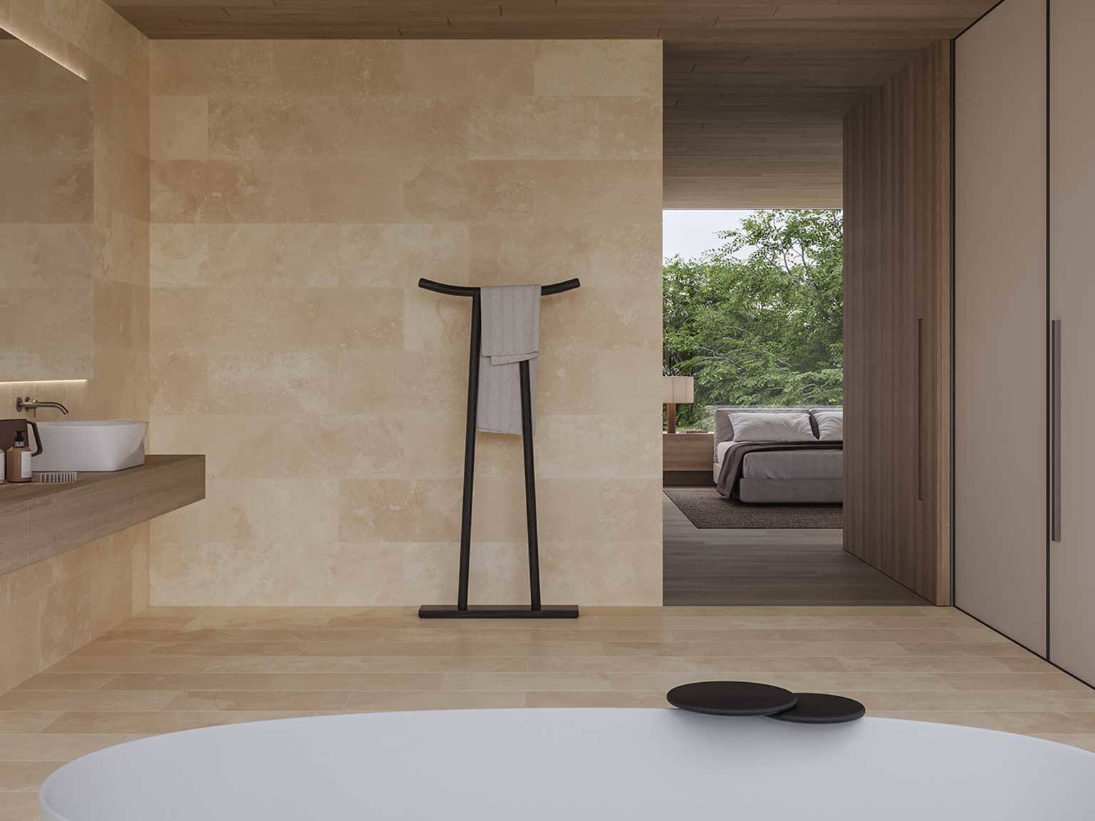 Ivory Travertine 0 | In Home Stone