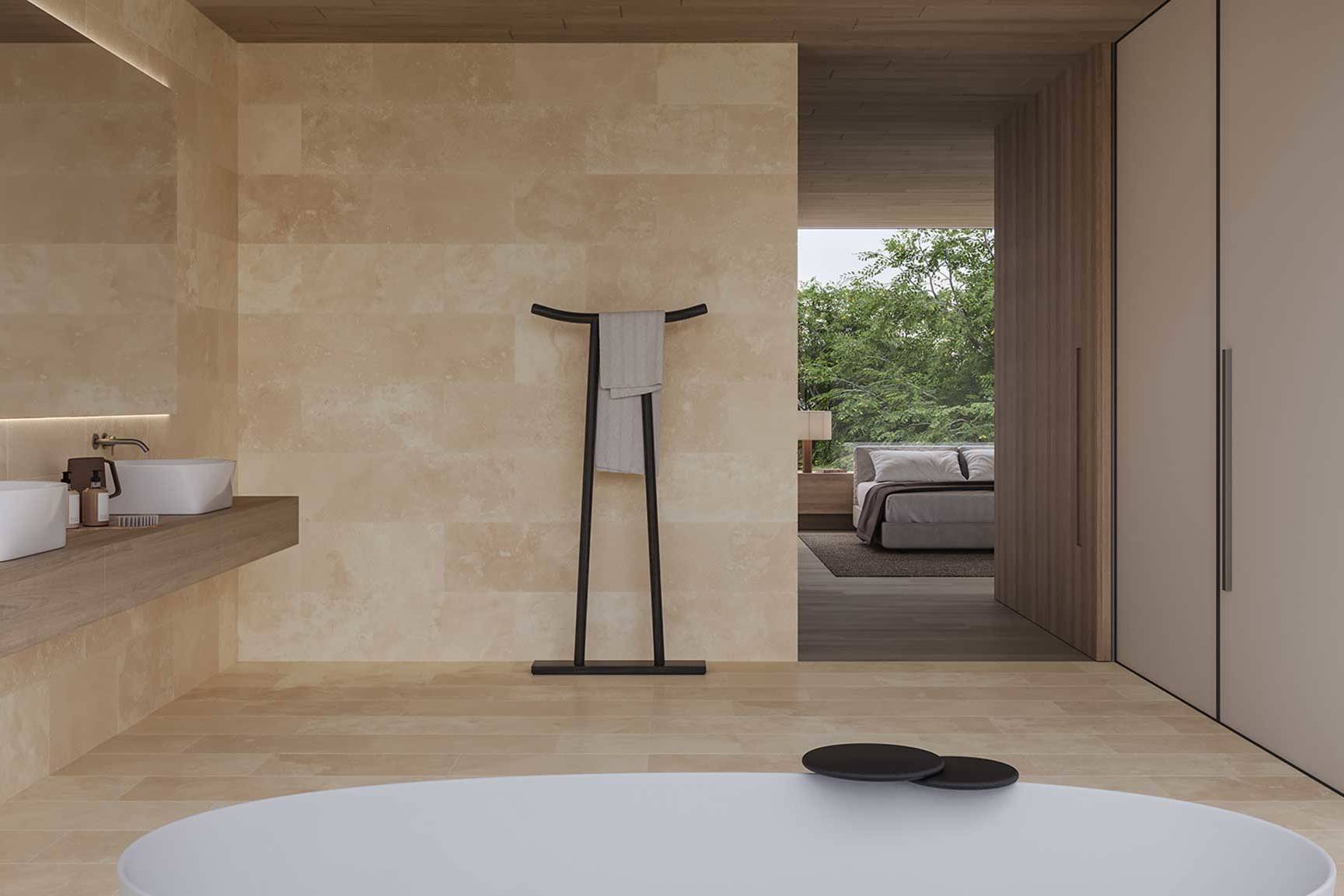 Ivory Travertine 0 | In Home Stone