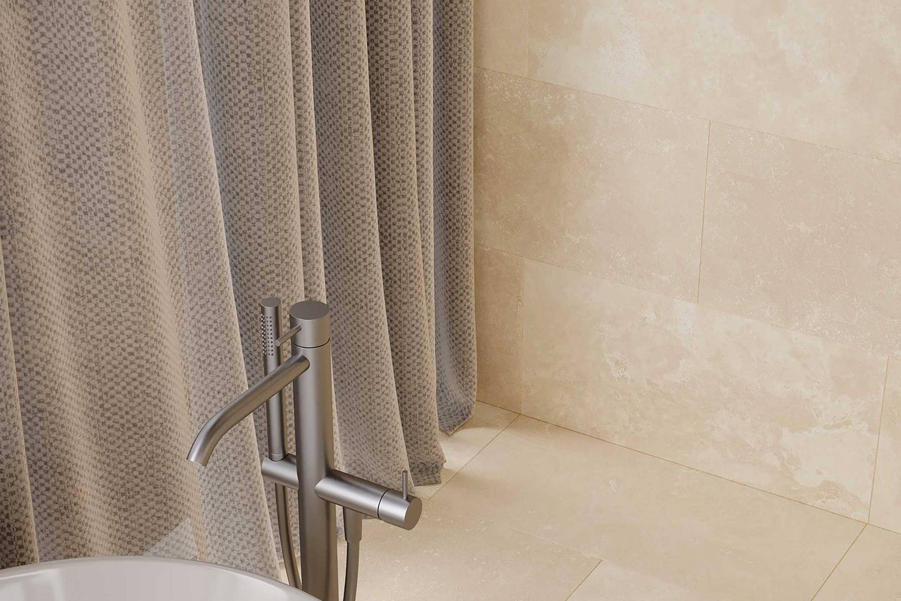 Ivory Travertine 1 | In Home Stone