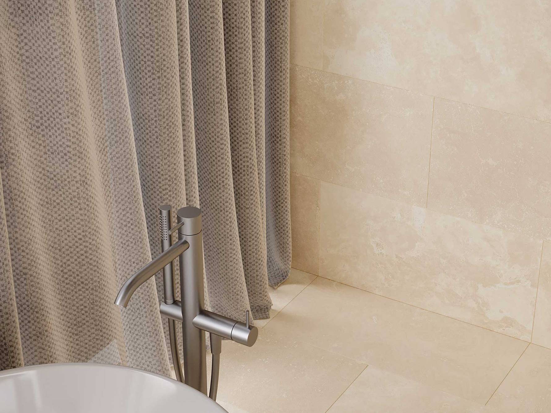 Ivory Travertine 1 | In Home Stone