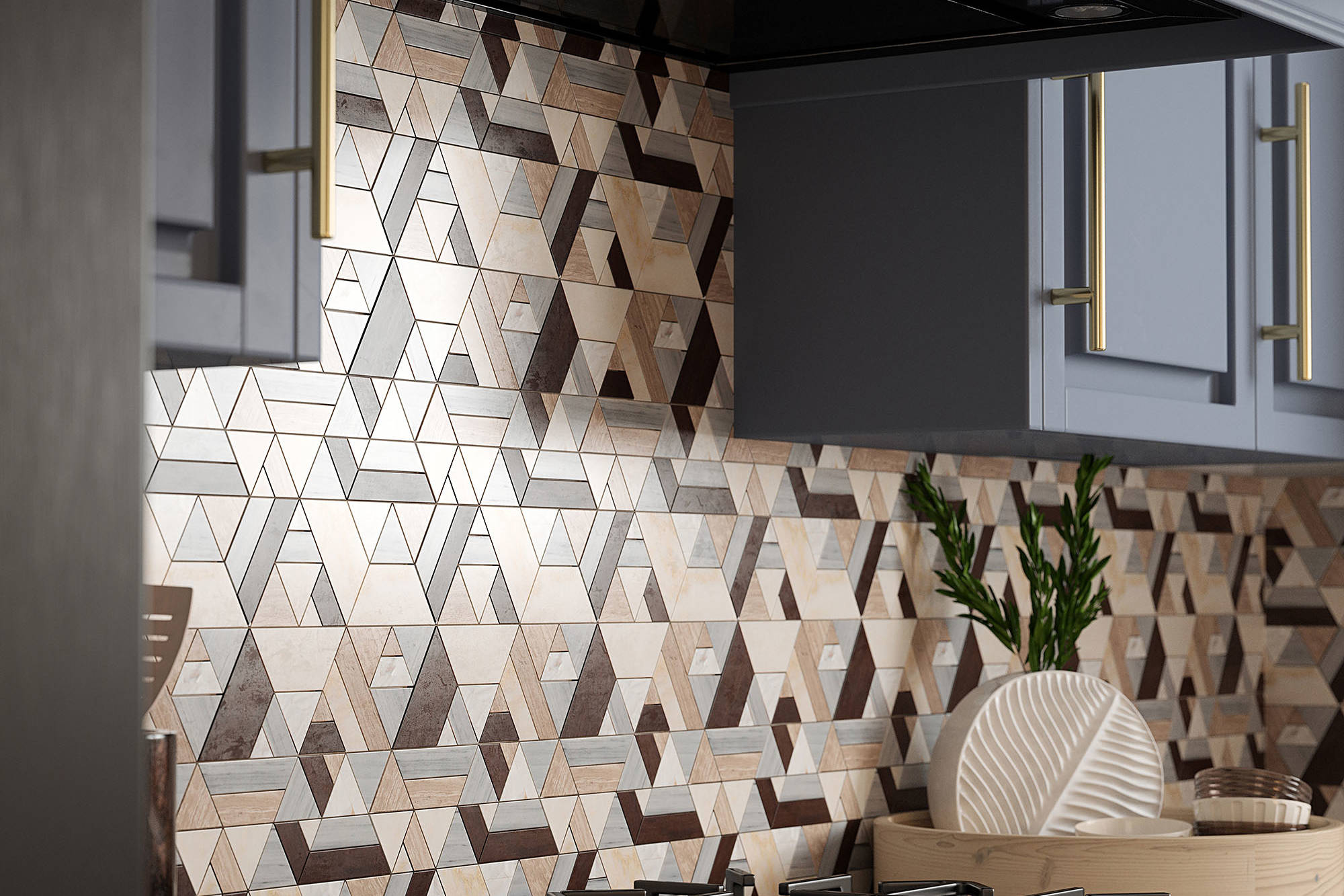 Meadow Mosaic | In Home Stone