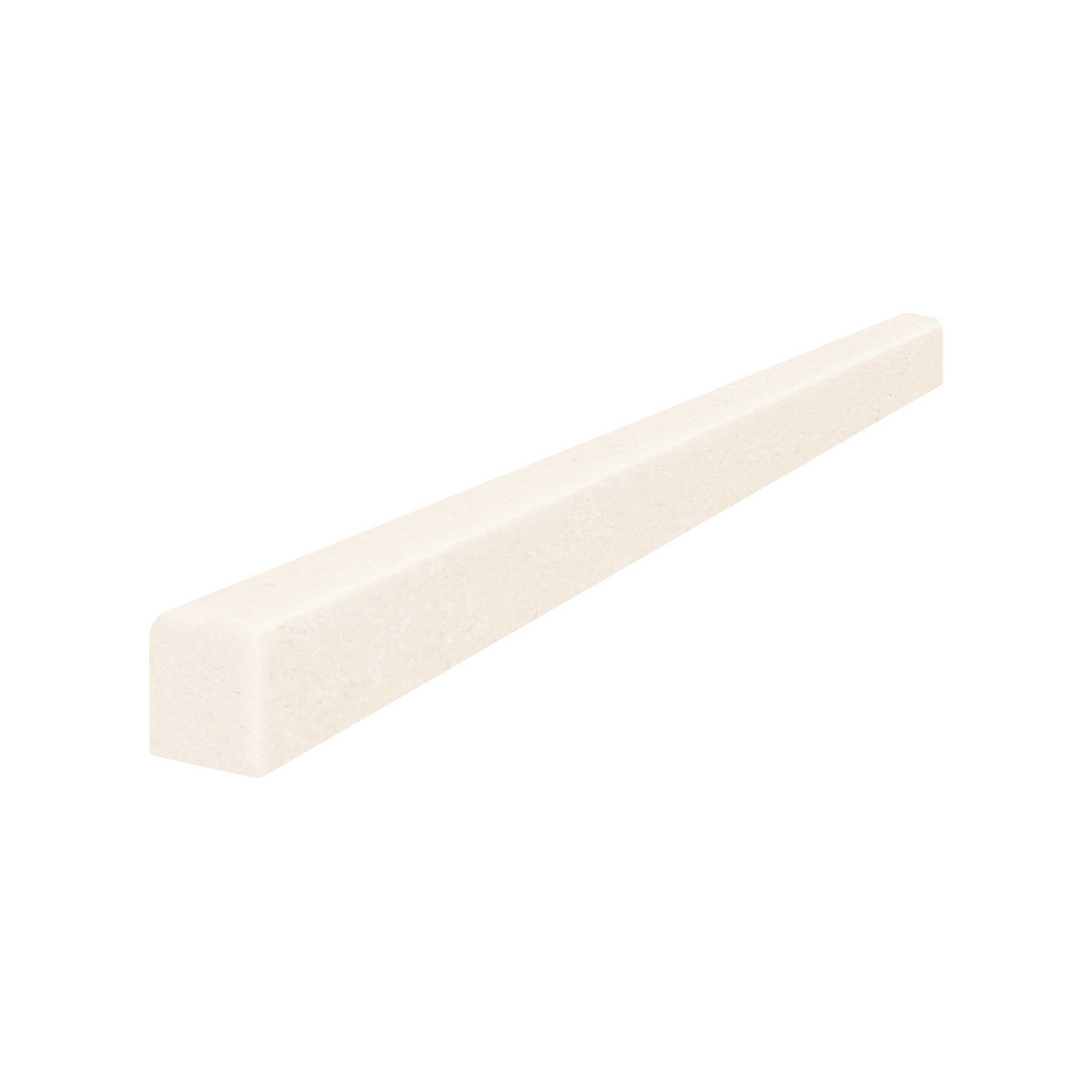 Serene Ivory .5x12 Deco-Bar | In Home Stone