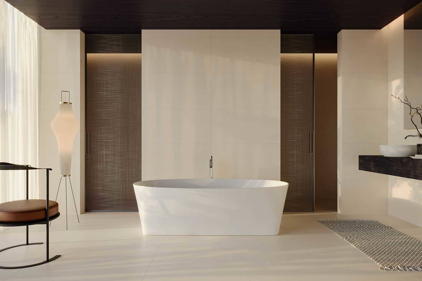 Serene Ivory 1 | In Home Stone