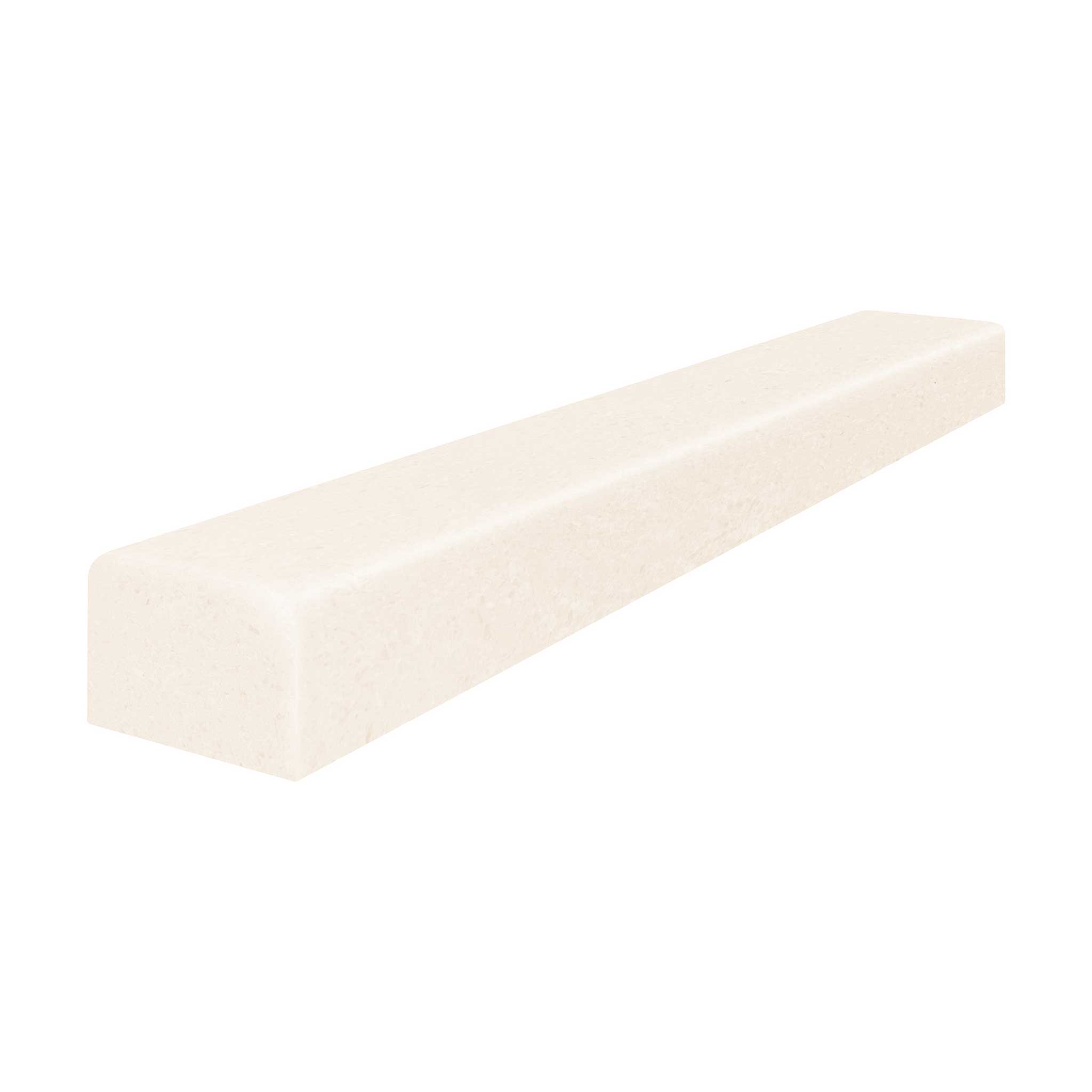 Serene Ivory 1.25x12 Deco-Bar | In Home Stone