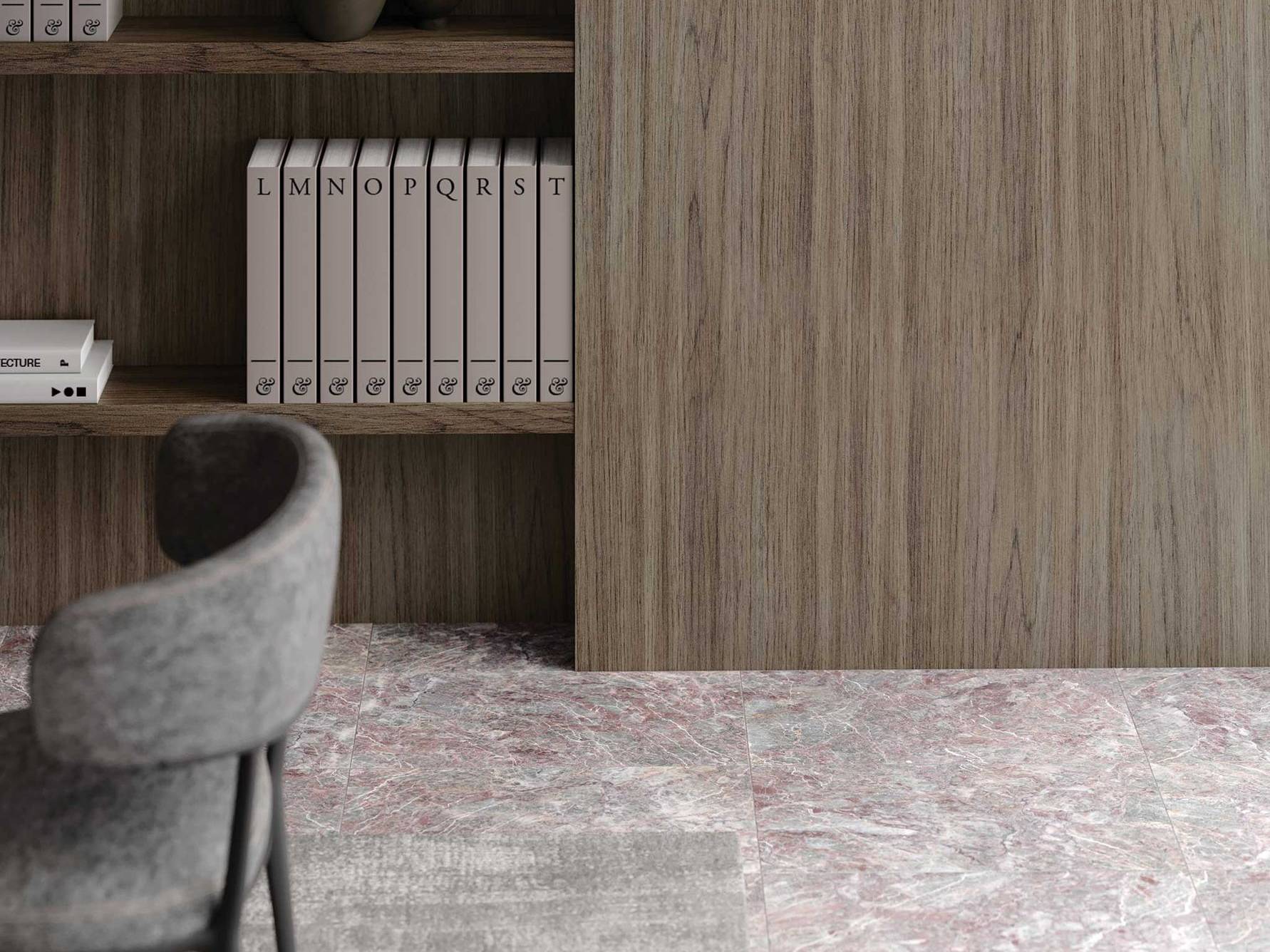 Sereno Burgundy 1 | In Home Stone