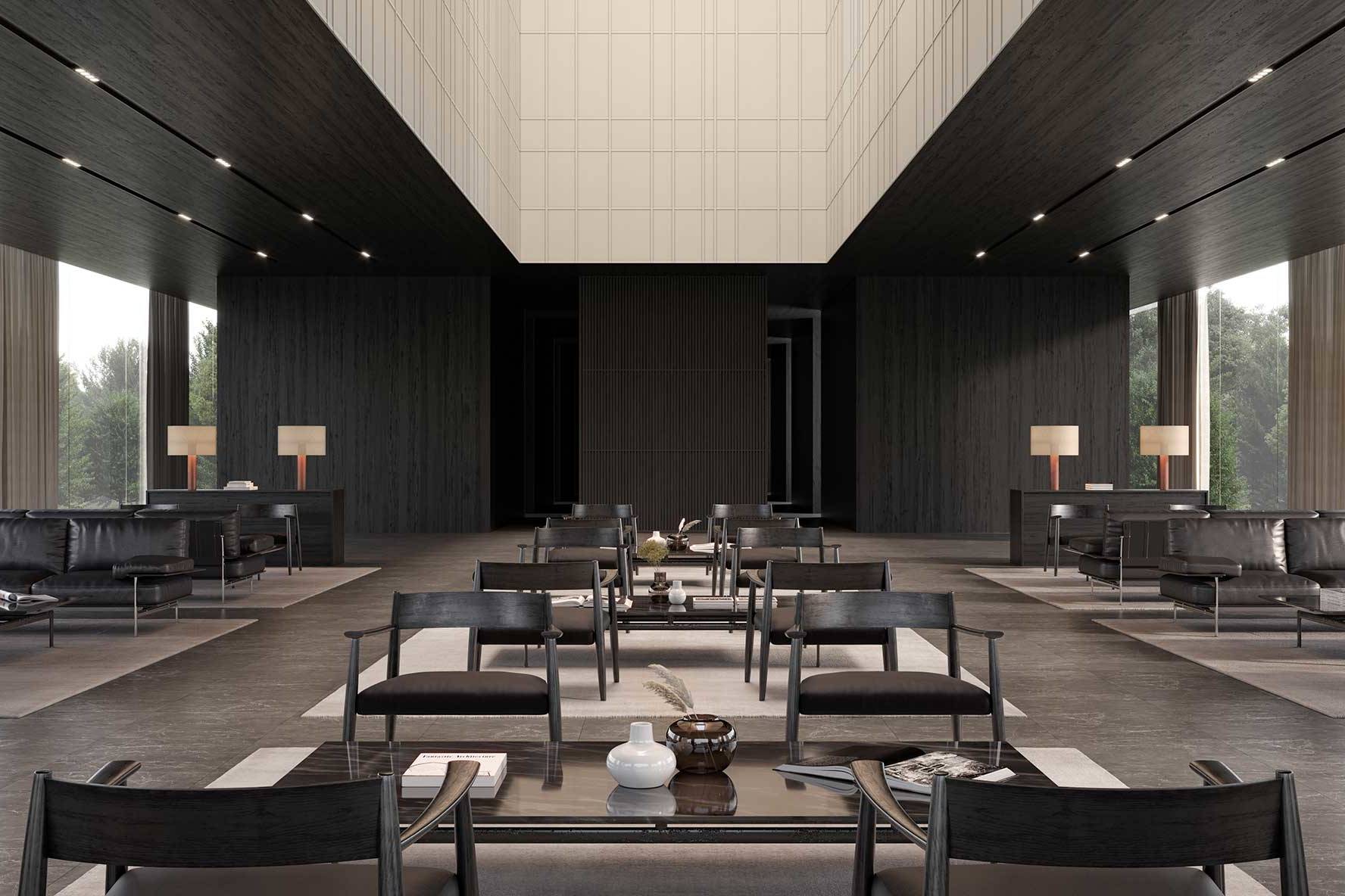 Stark Carbon 0 | In Home Stone