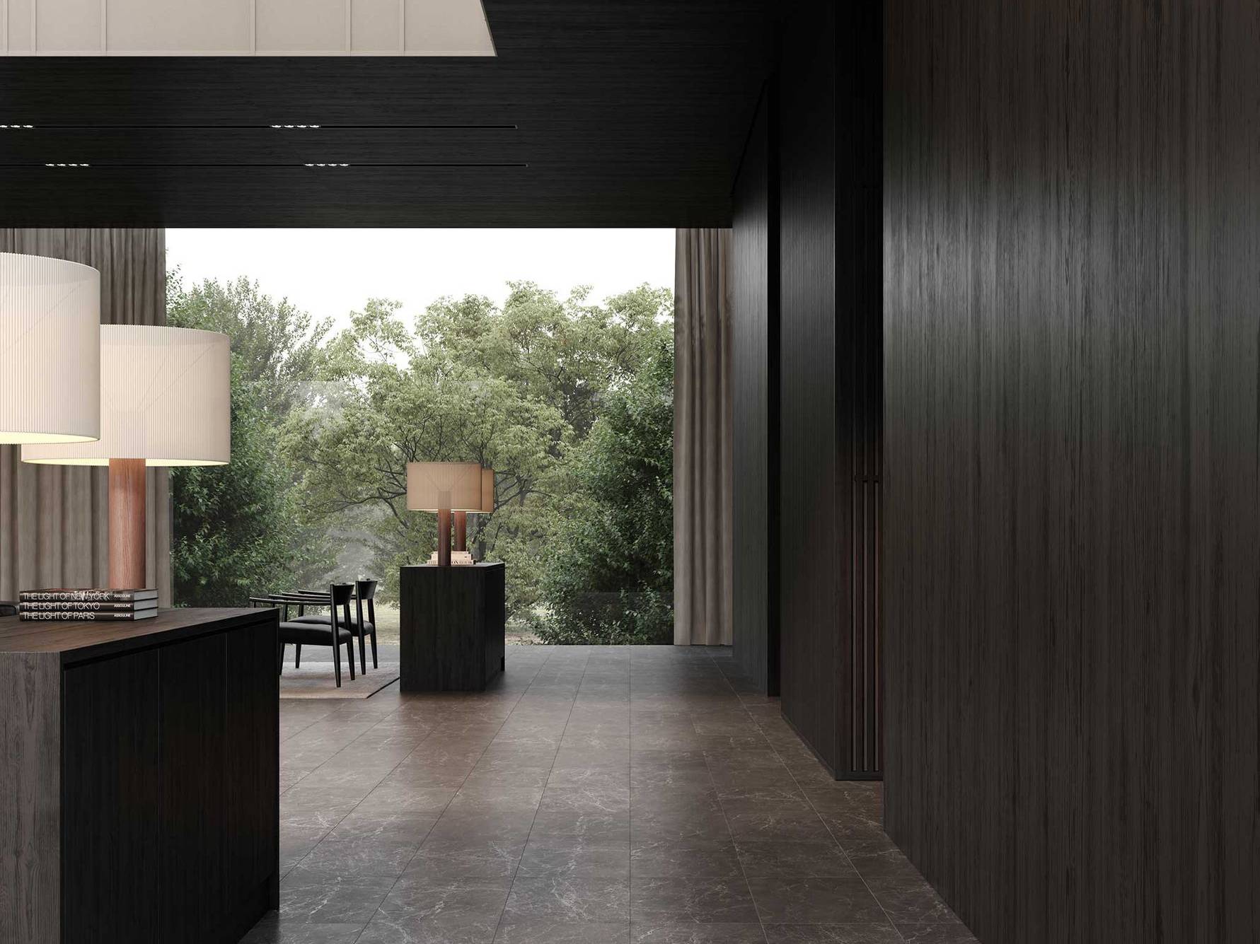 Stark Carbon 2 | In Home Stone