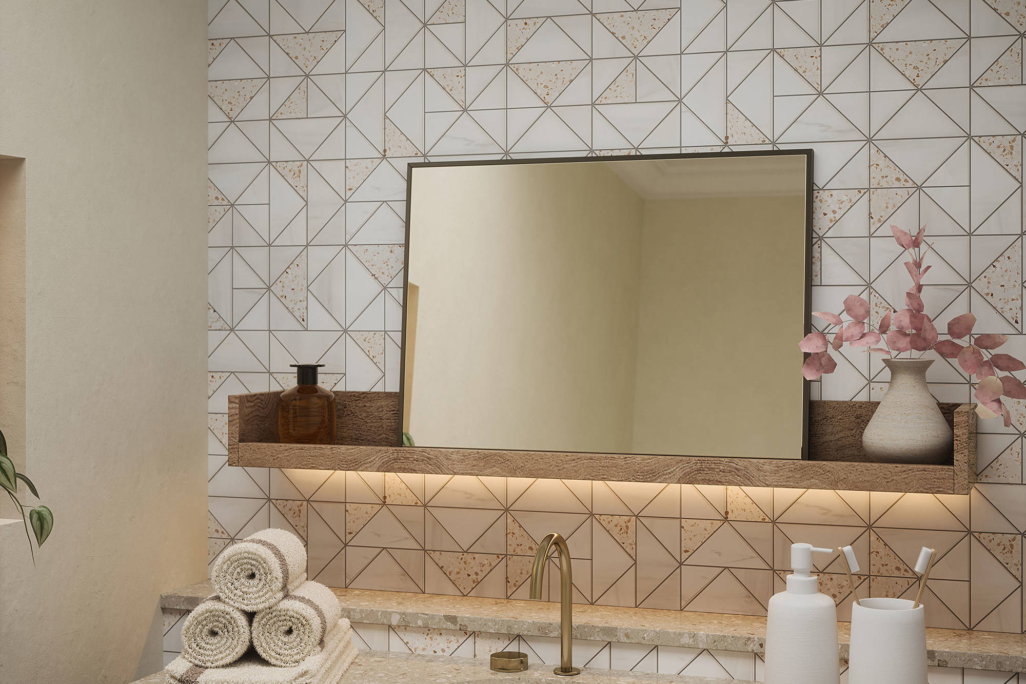 Summit Mosaic | In Home Stone