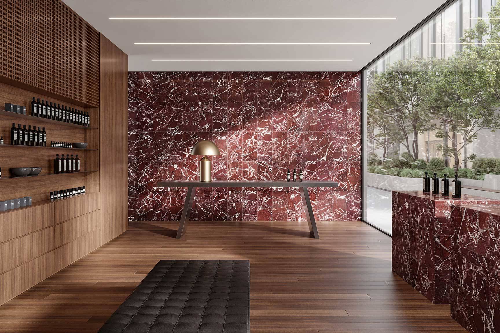 Tuscano rosso 0 | In Home Stone