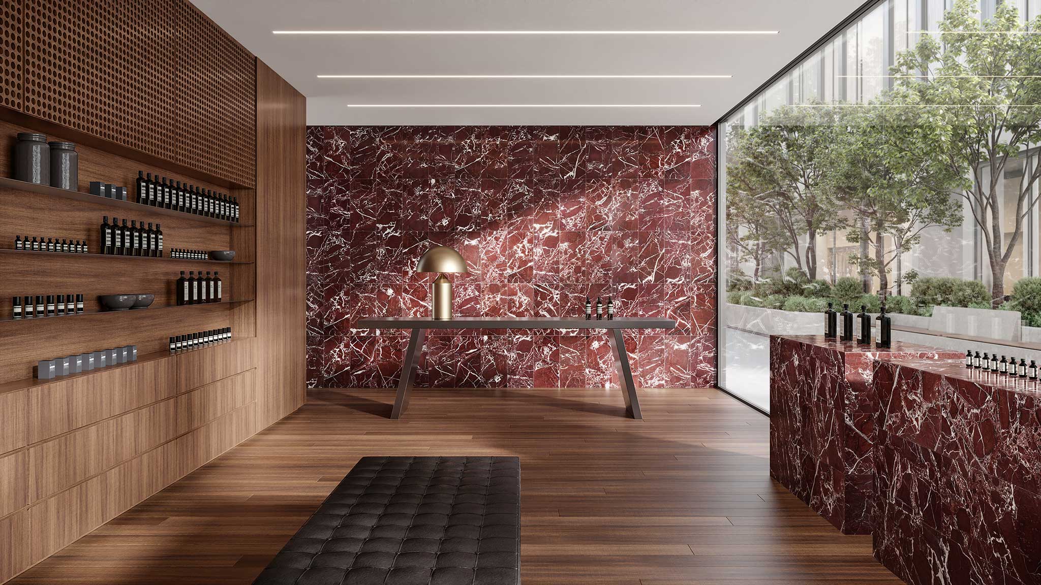 Tuscano rosso 0 | In Home Stone