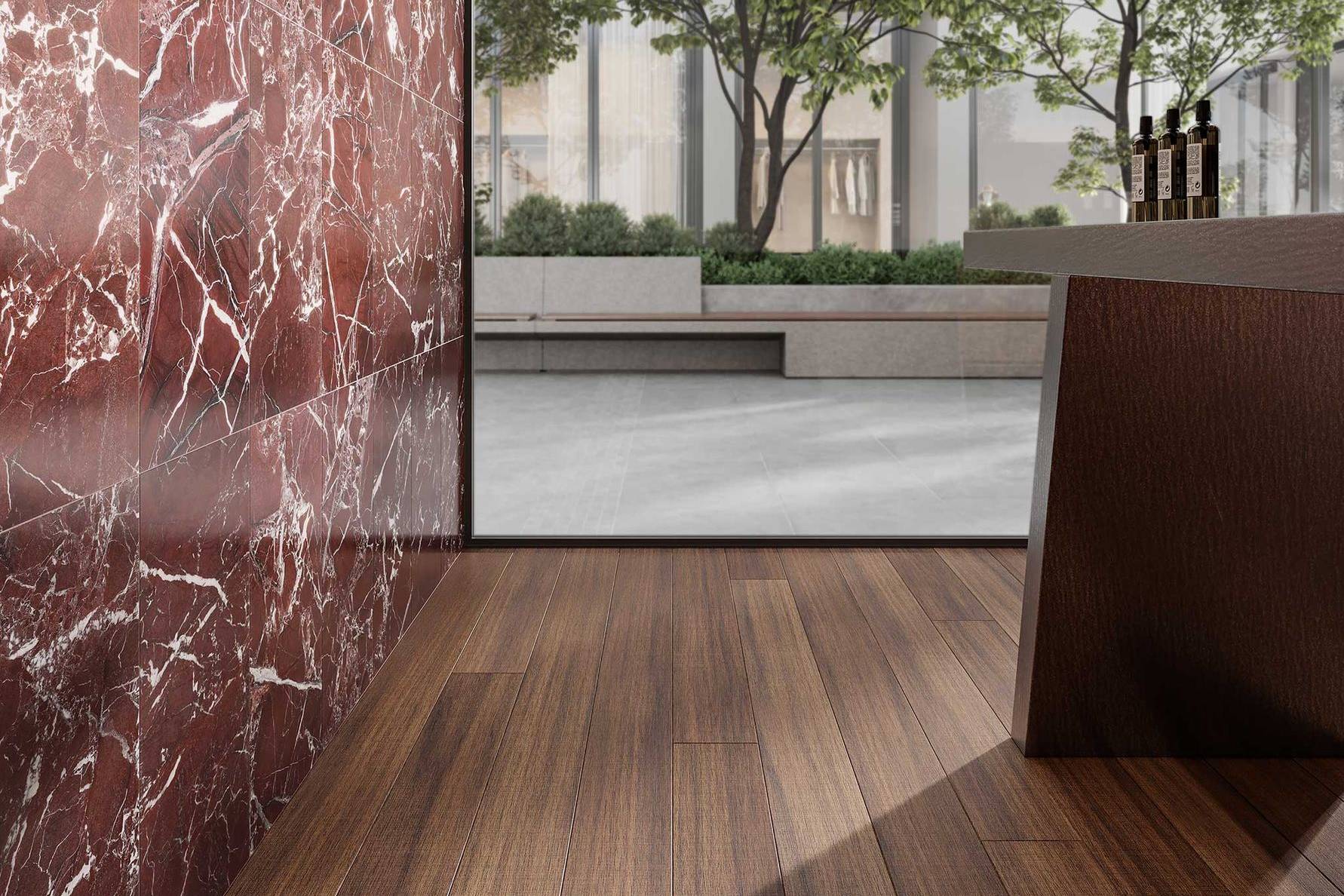 Tuscano rosso 1 | In Home Stone