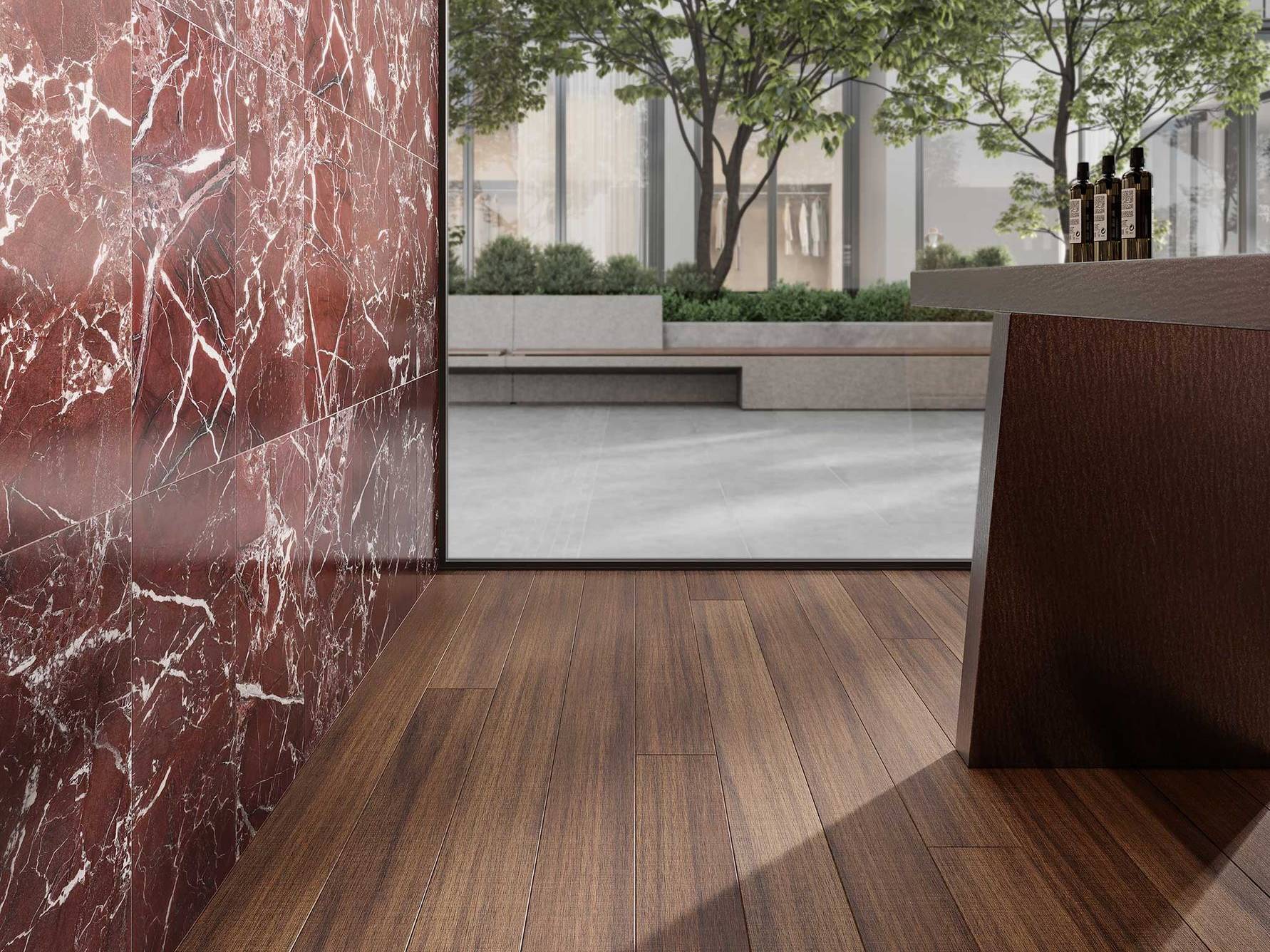 Tuscano rosso 1 | In Home Stone