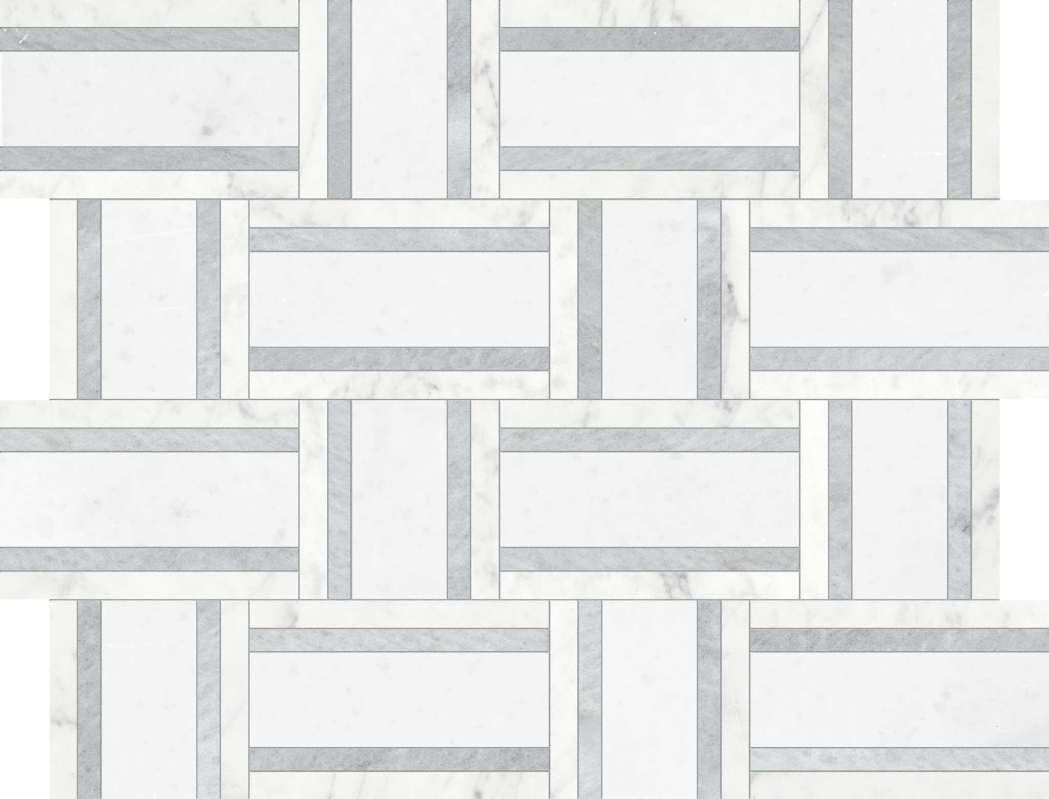 Utopio Cesto Dove Mosaic | In Home Stone