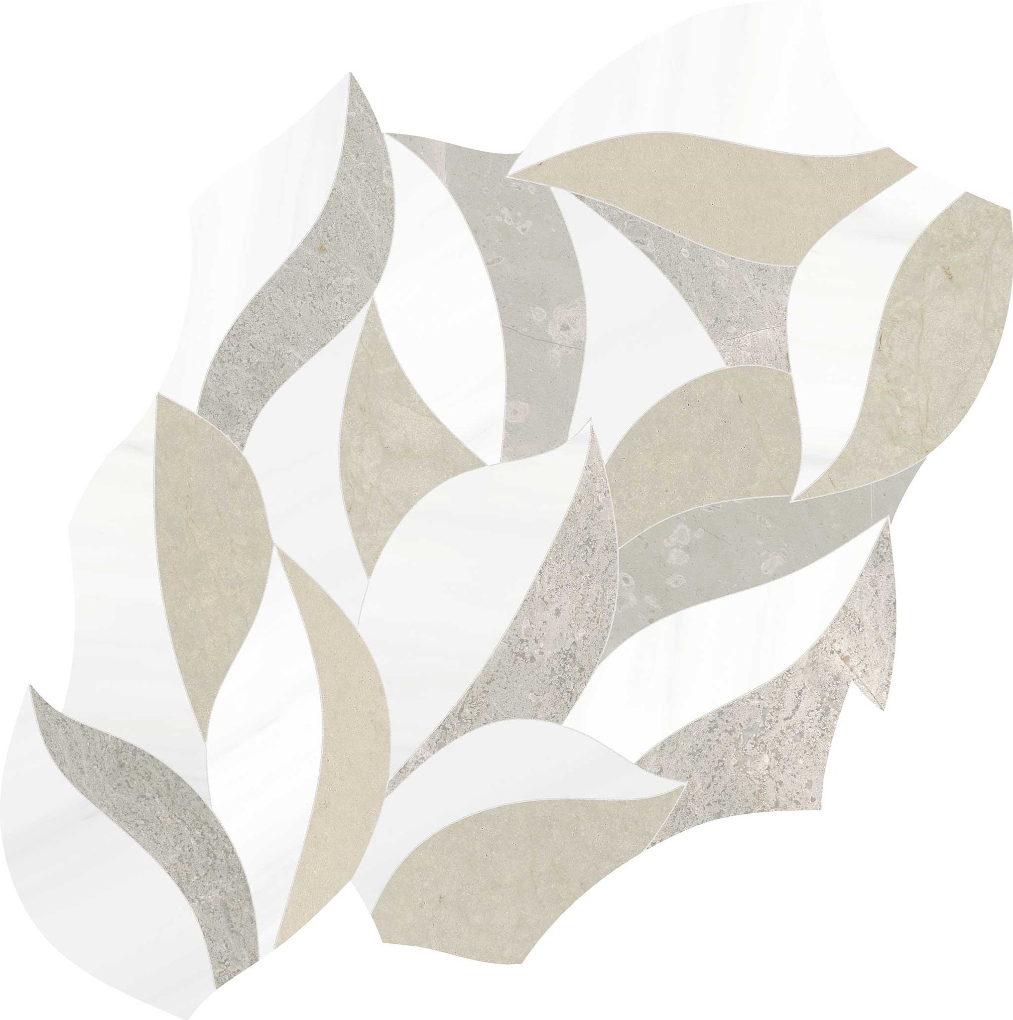 Utopio Lush Clay Mosaic | In Home Stone