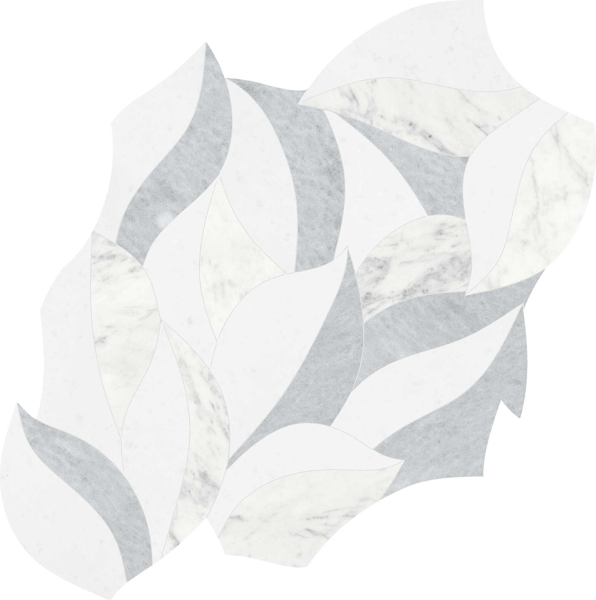 Utopio Lush Dove Mosaic | In Home Stone