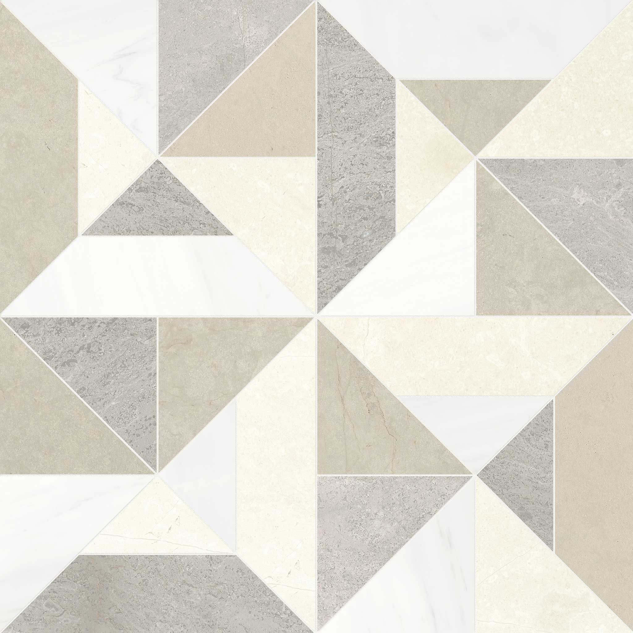 Utopio Tria Dune Mosaic | In Home Stone