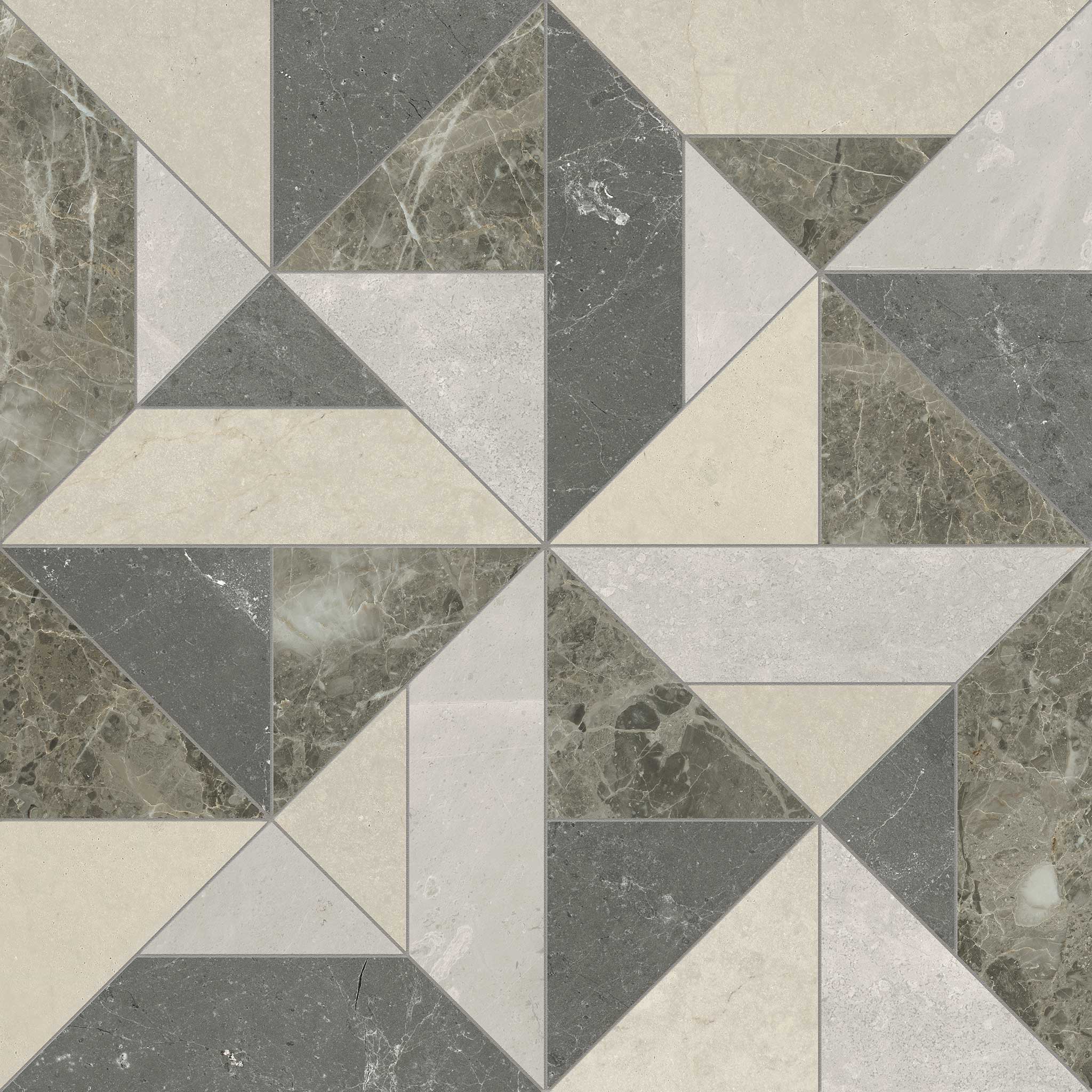 Utopio Tria Terra Mosaic | In Home Stone