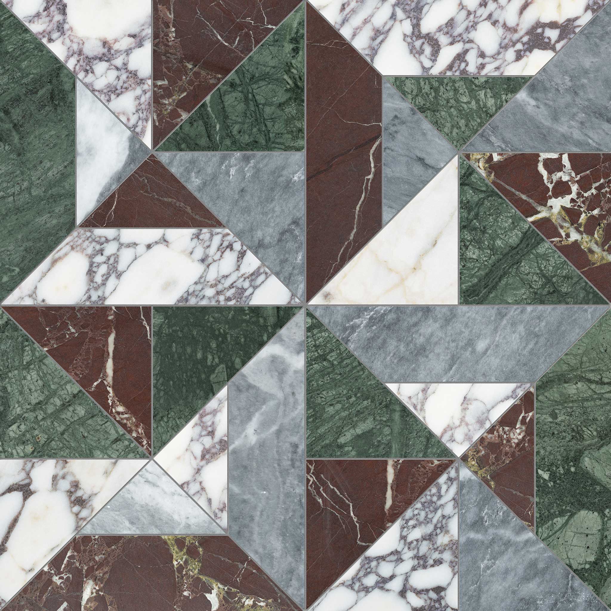 Utopio Tria Tropic Mosaic | In Home Stone