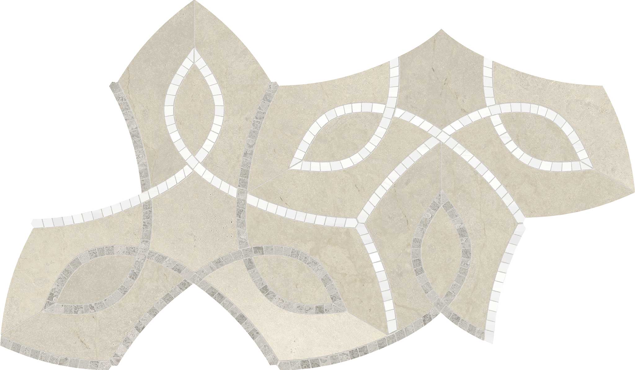 Utopio Vine Clay Mosaic | In Home Stone