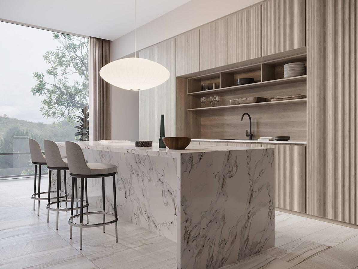 Arcadia 1 | In Home Stone