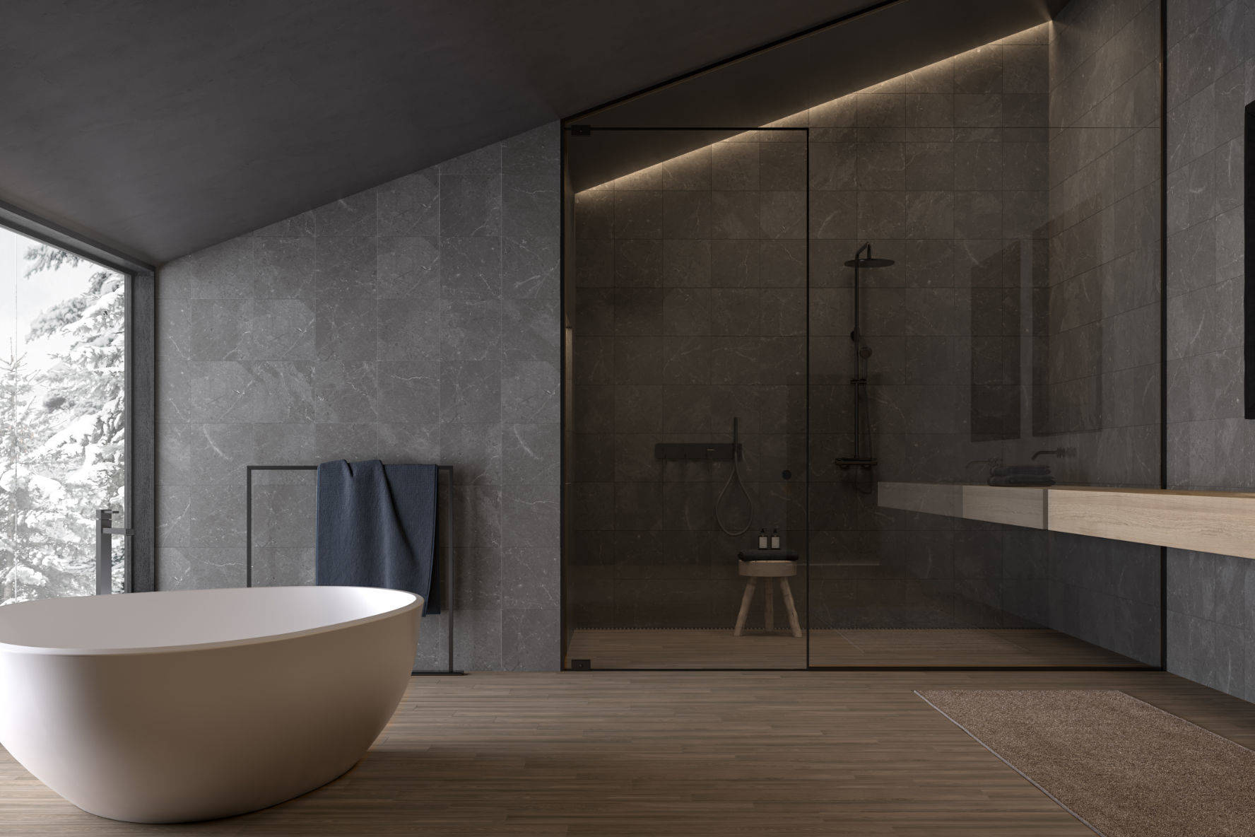 Lakehouse 1 | In Home Stone