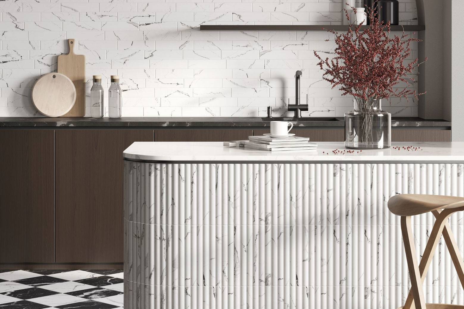 Obsession Statuario 1 | In Home Stone