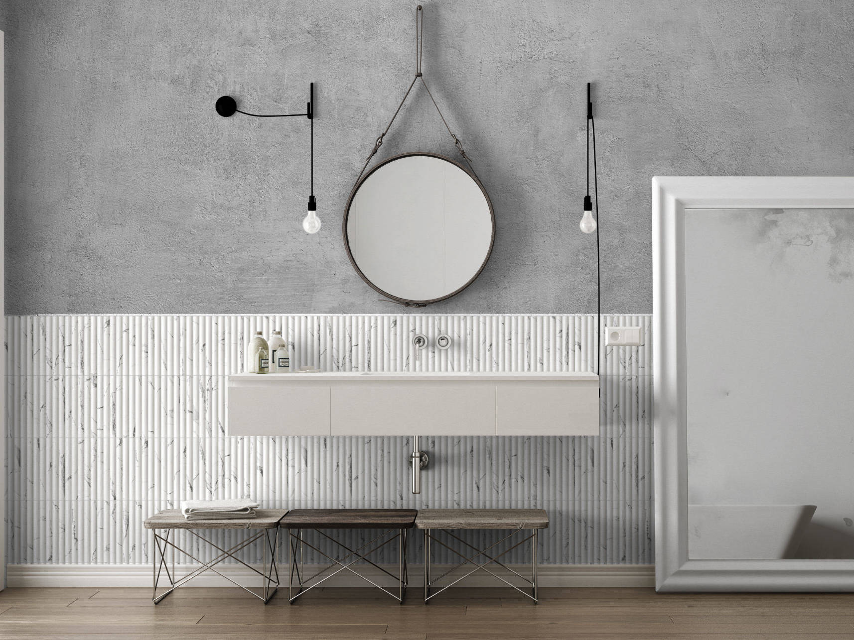 Obsession Statuario 2 | In Home Stone