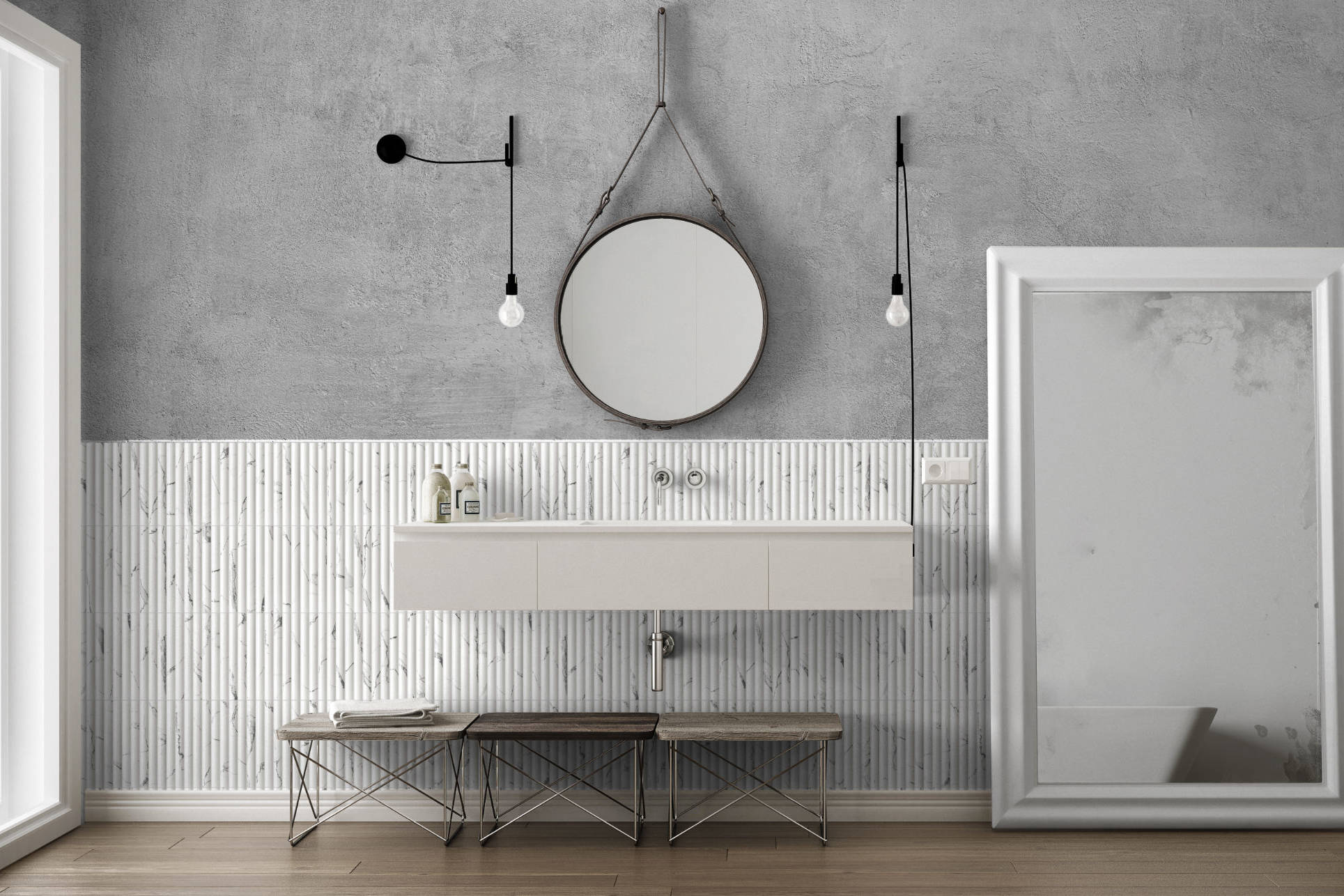 Obsession Statuario 2 | In Home Stone