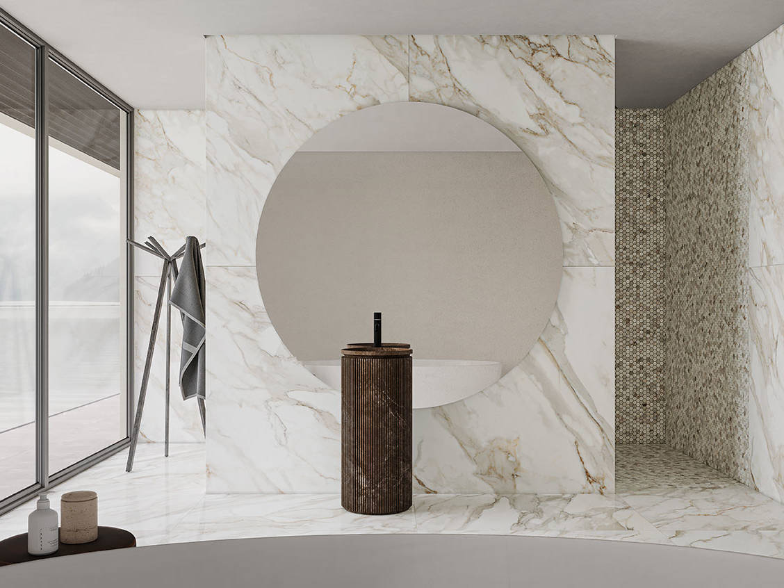 Royal Stoneworks CALACATTA ROYALE 1 | In Home Stone