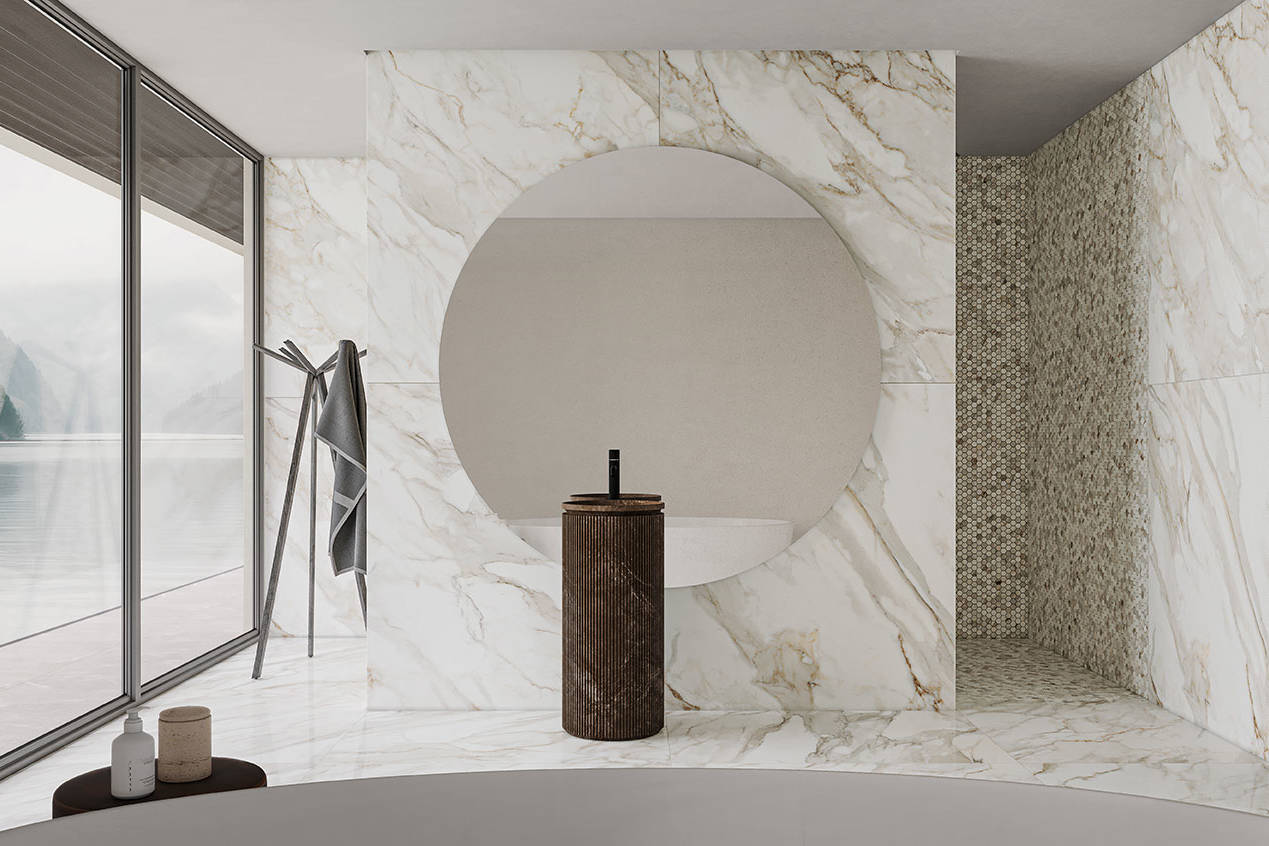 Royal Stoneworks CALACATTA ROYALE 1 | In Home Stone