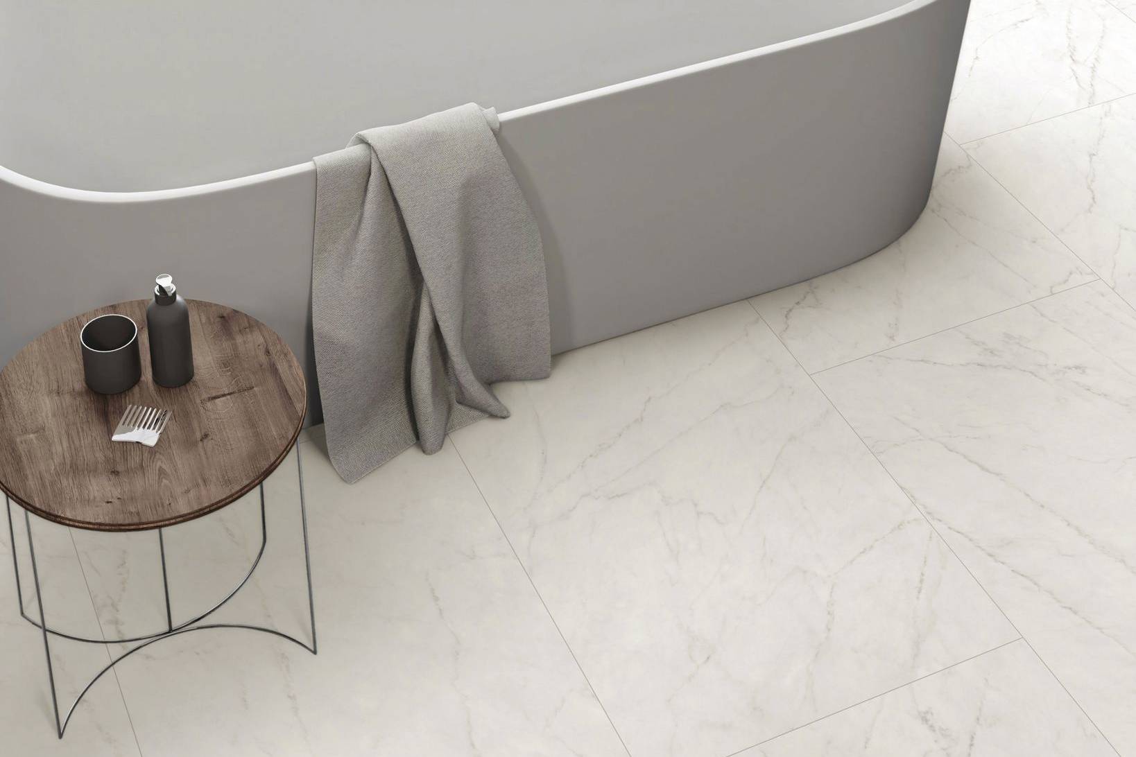 Royal Stoneworks CLOUDSTONE WHITE 1 | In Home Stone