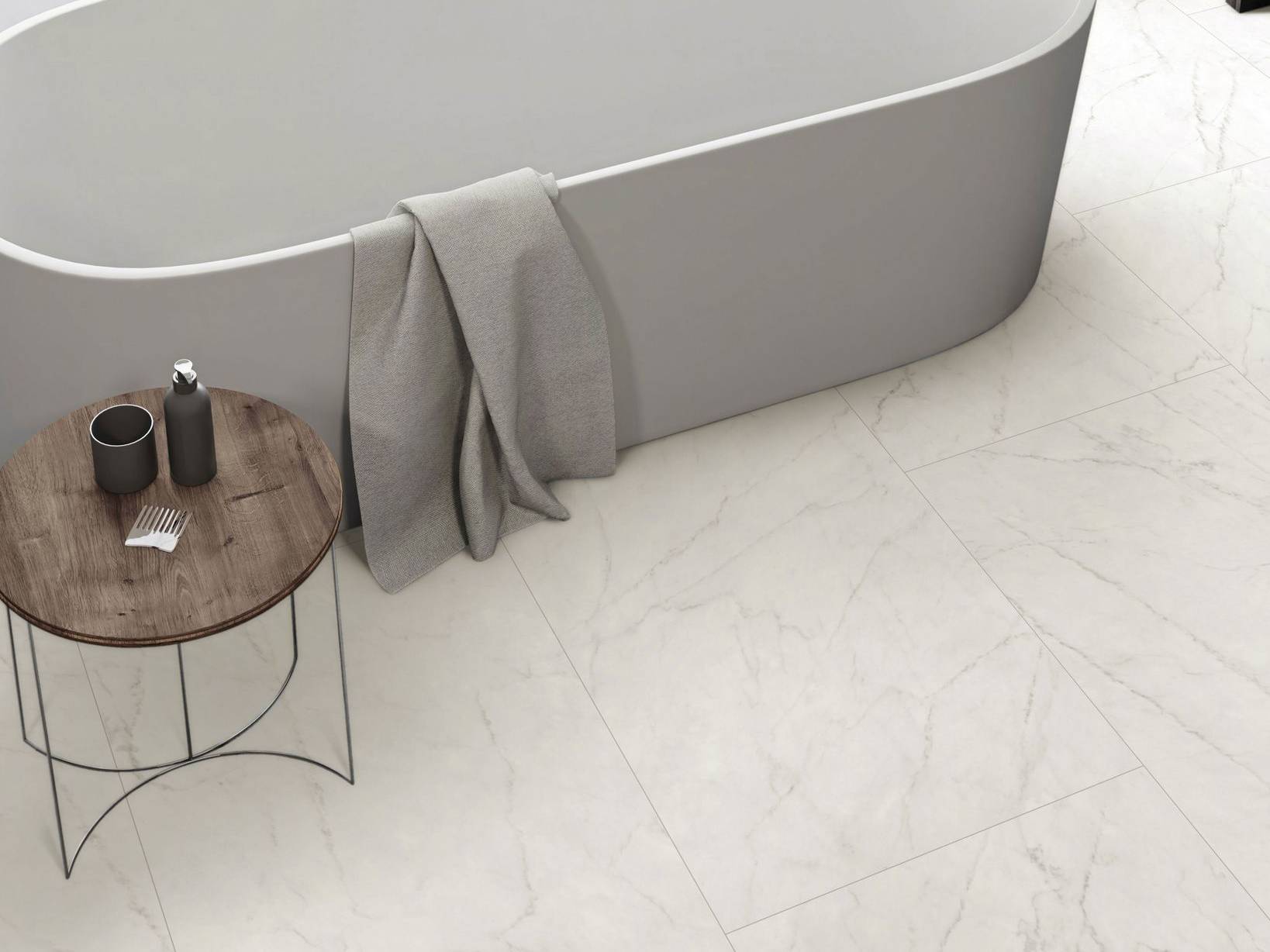 Royal Stoneworks CLOUDSTONE WHITE 1 | In Home Stone