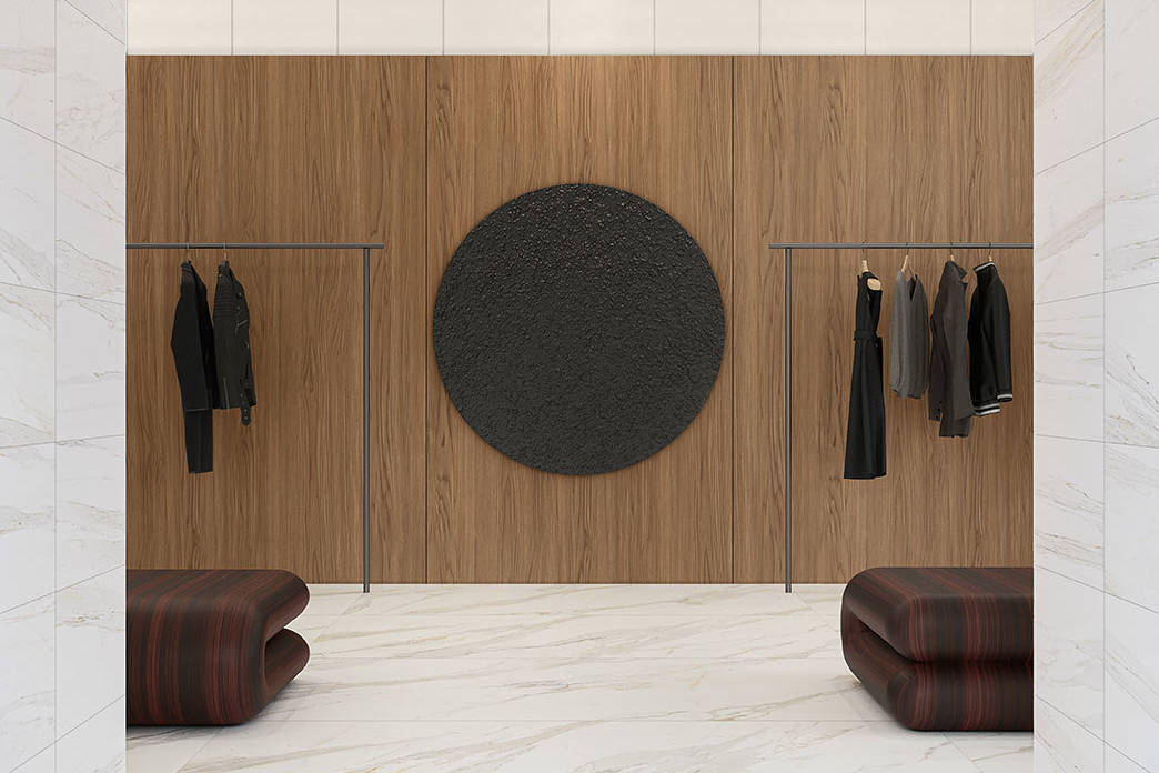 Royal Stoneworks CROWN CALACATTA 1 | In Home Stone