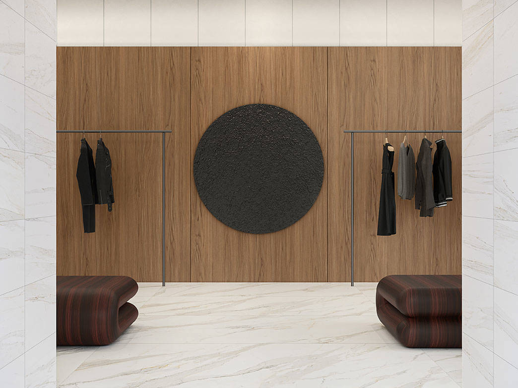 Royal Stoneworks CROWN CALACATTA 1 | In Home Stone
