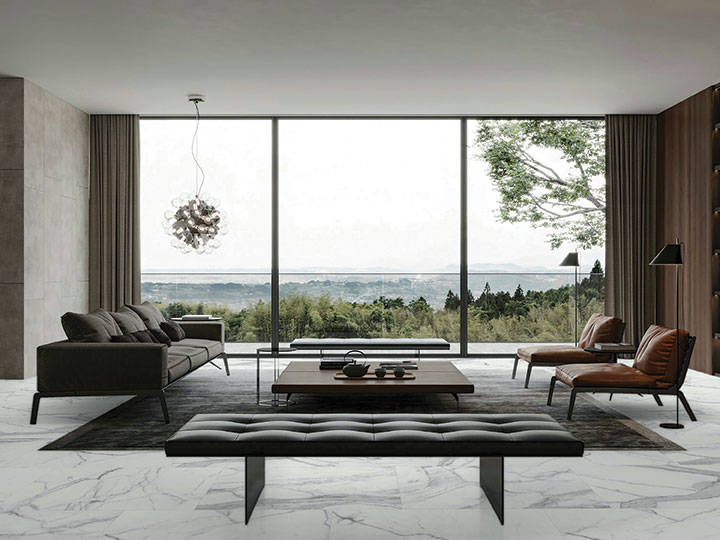 Royal Stoneworks GRANDVEIN WHITE 0 | In Home Stone