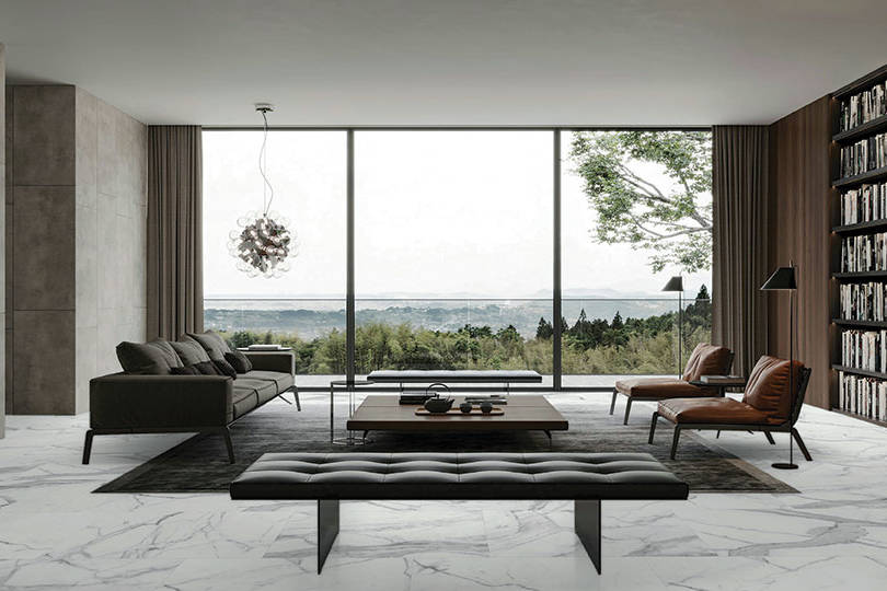 Royal Stoneworks GRANDVEIN WHITE 0 | In Home Stone