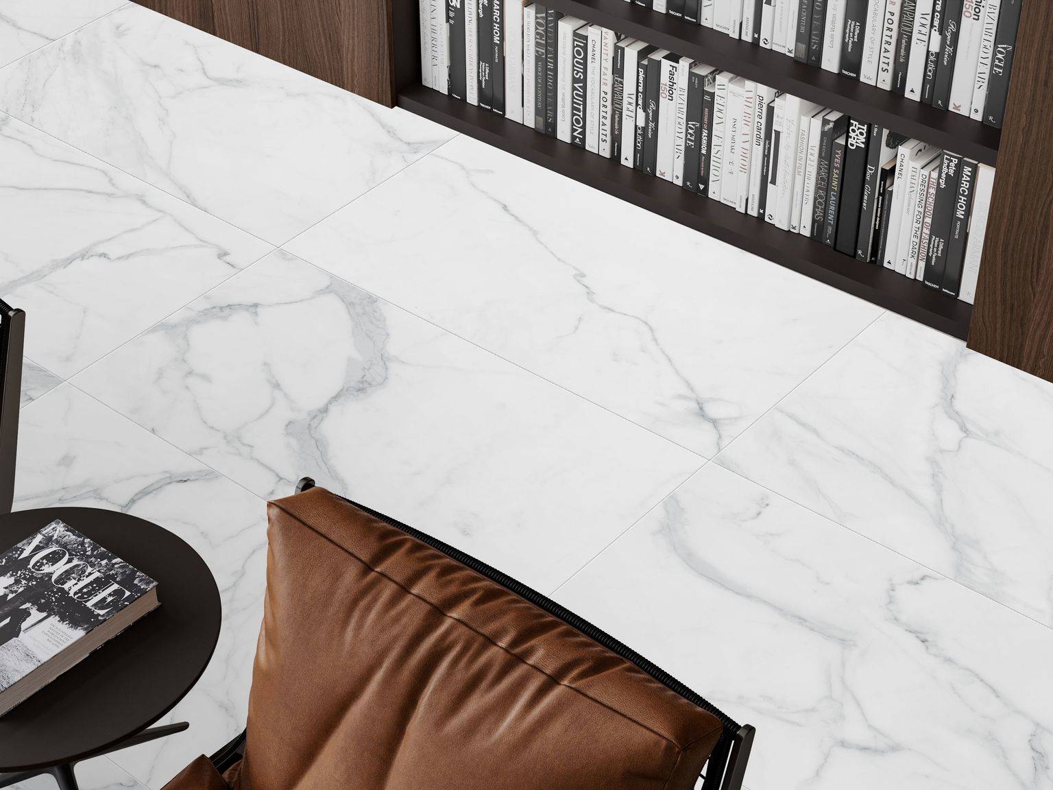 Royal Stoneworks GRANDVEIN WHITE 1 | In Home Stone